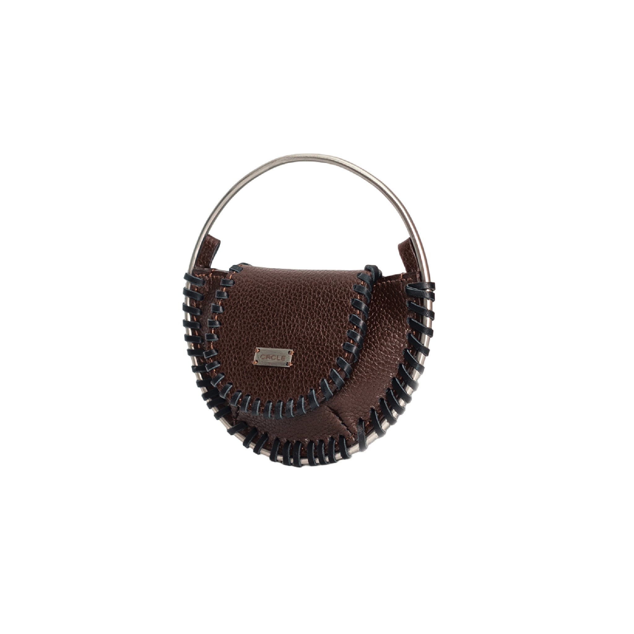 CRCLE BAG MINI (BROWN)