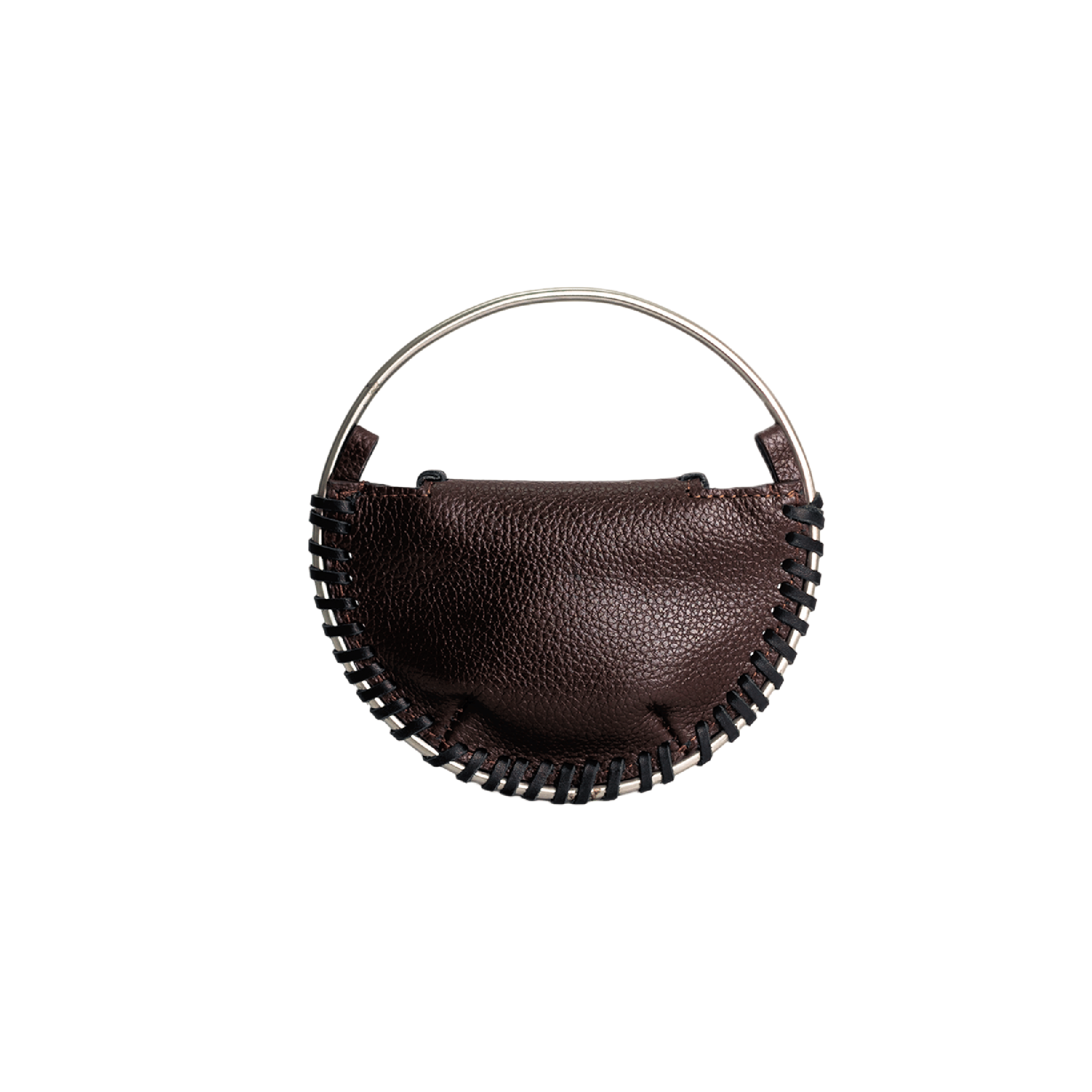 CRCLE BAG MINI (BROWN)