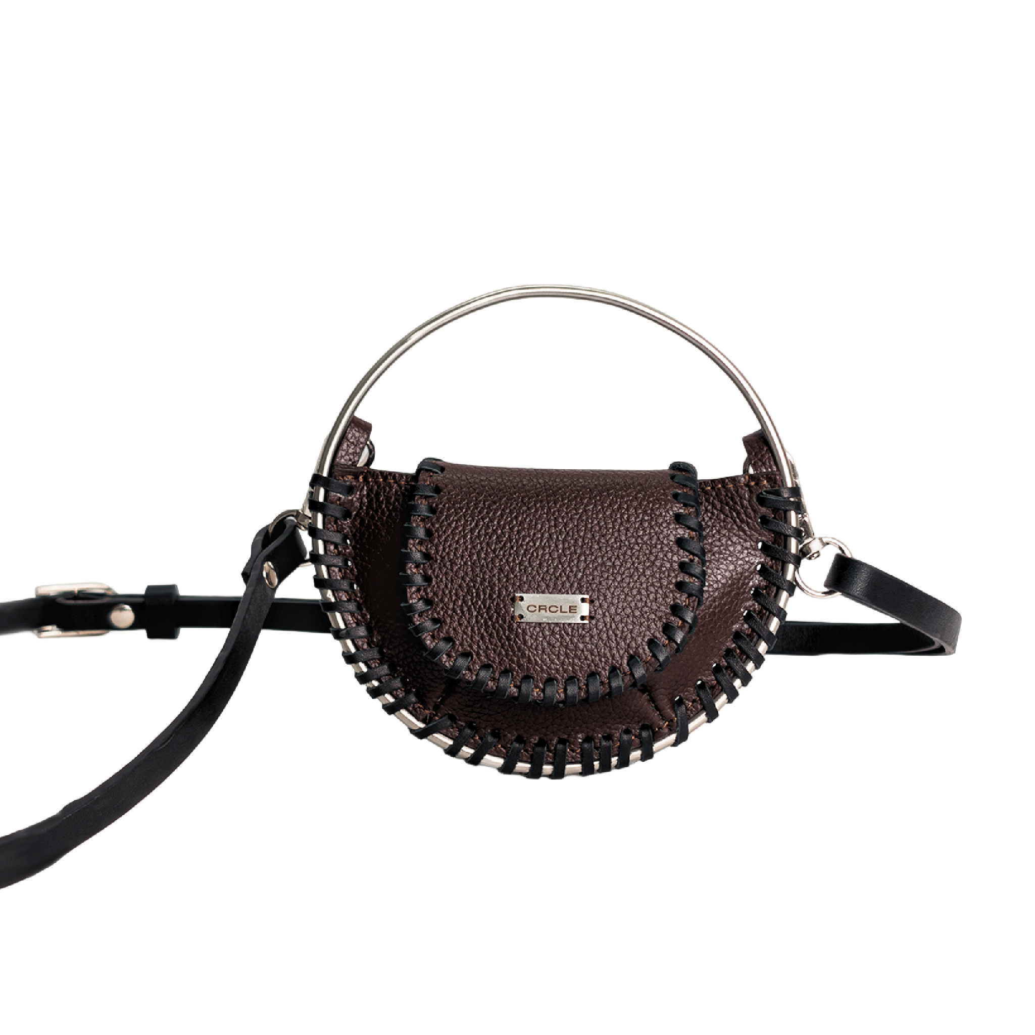 CRCLE BAG MINI (BROWN)