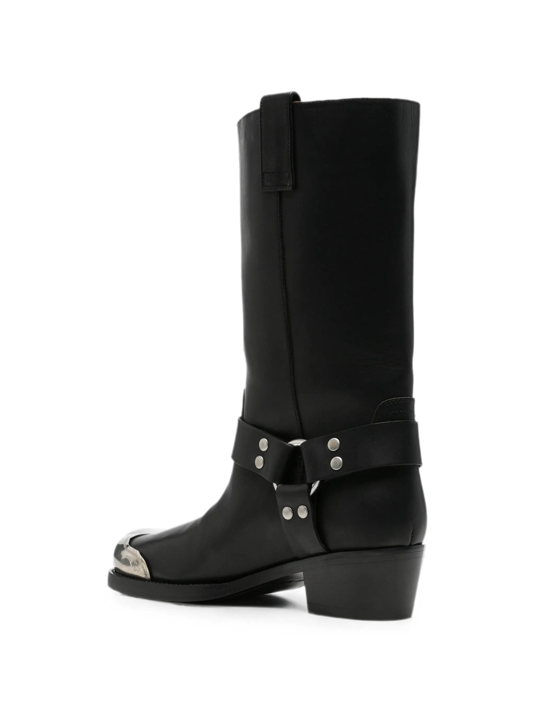 Paris Texas Roxy leather boots