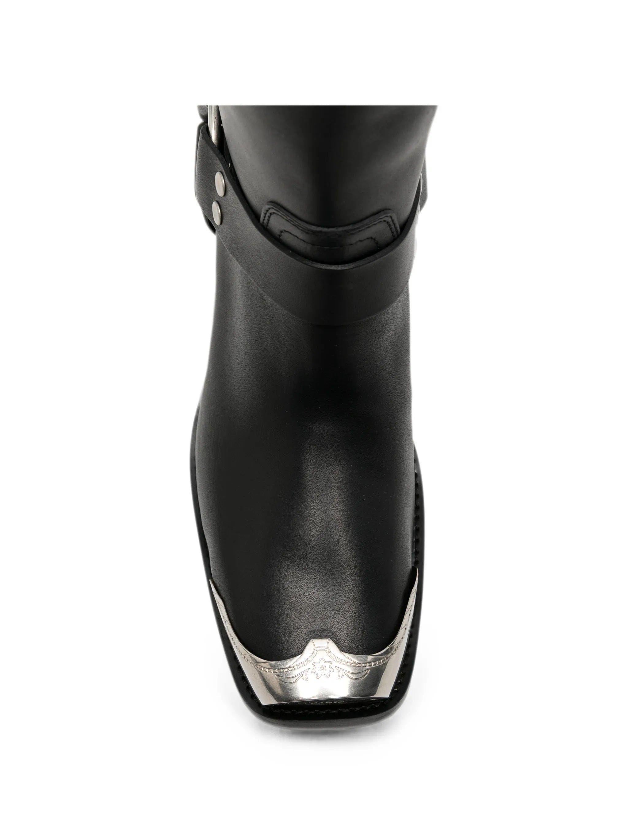 Paris Texas Roxy leather boots