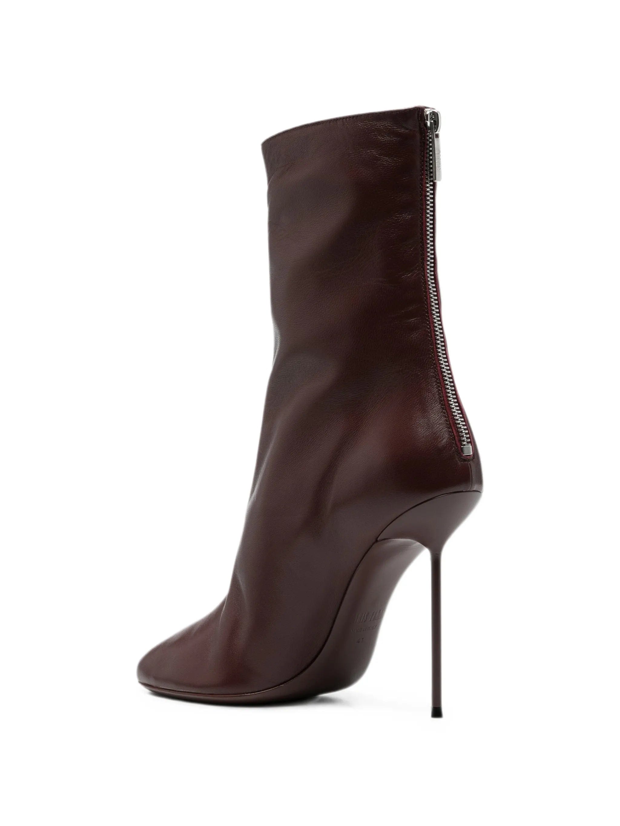 Paris Texas Lidia leather ankle boots