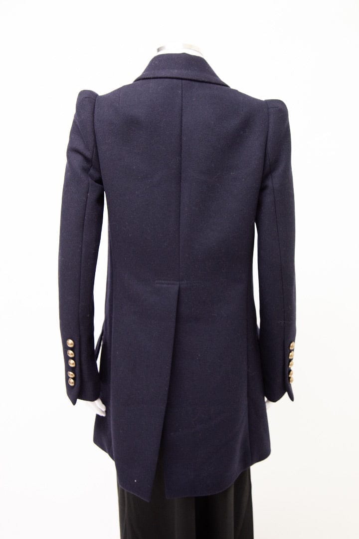 Chloe military coat Navy S
