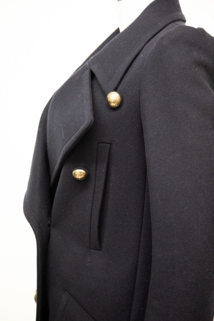 Chloe military coat Navy S