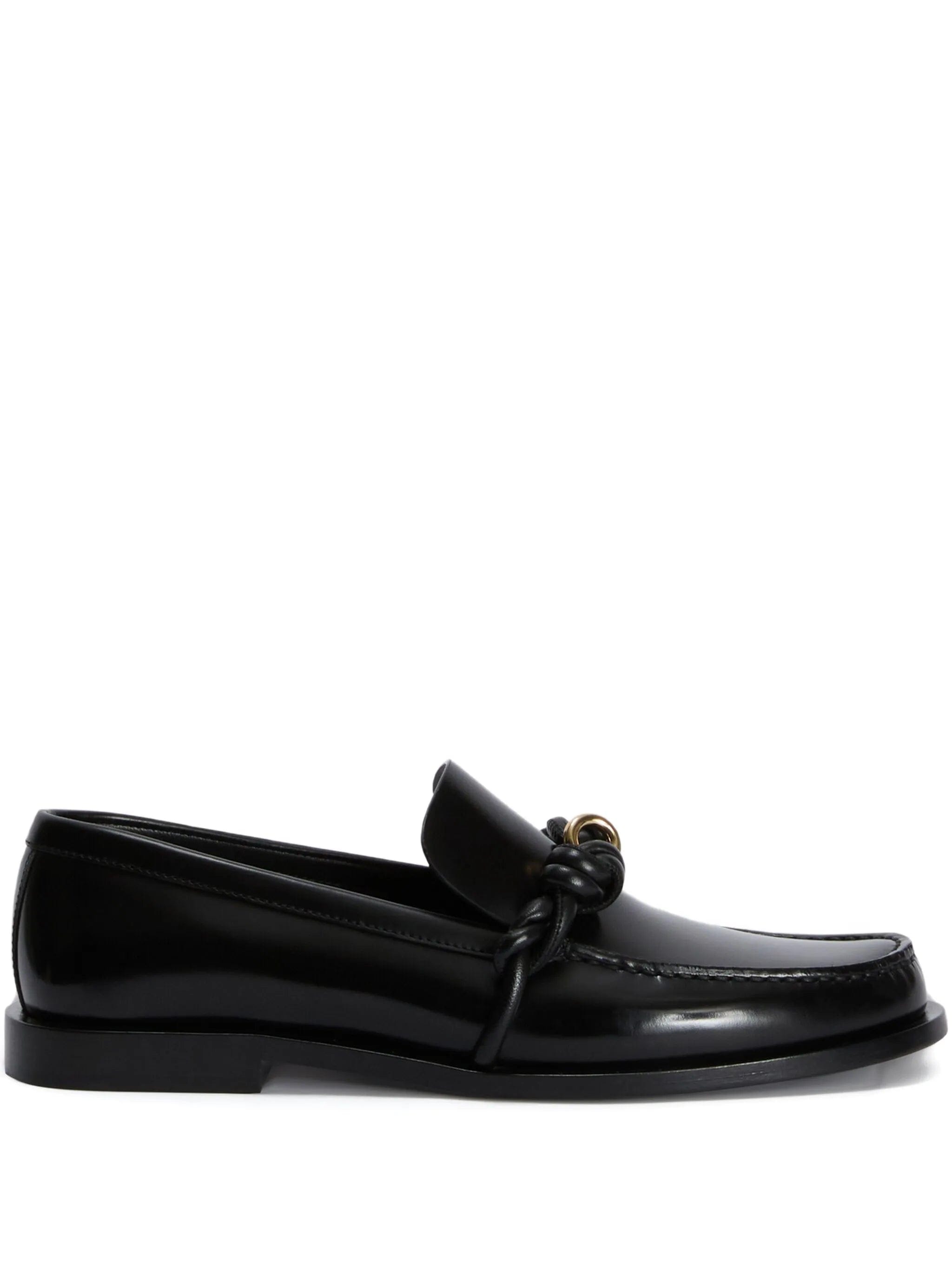 Jil Sander Tangle knotted loafers