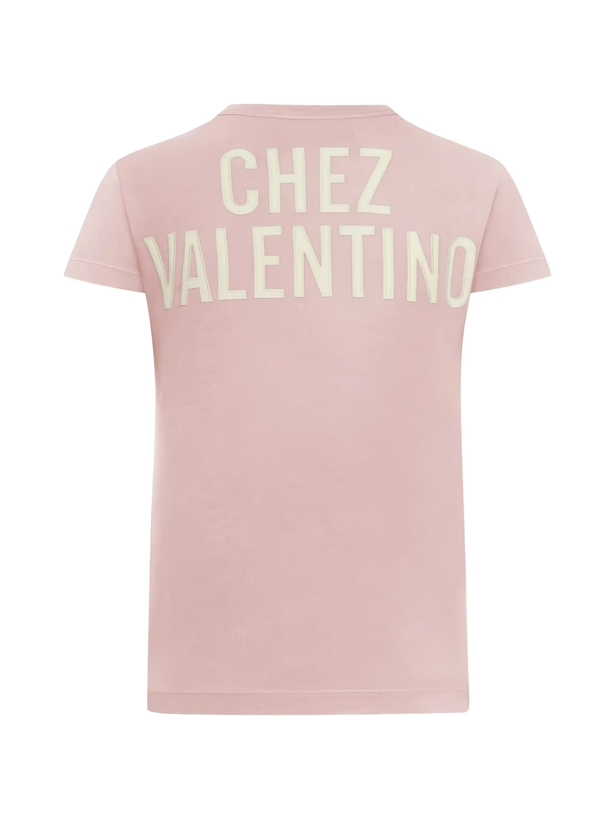 Valentino Garavani logo - print T - shirt