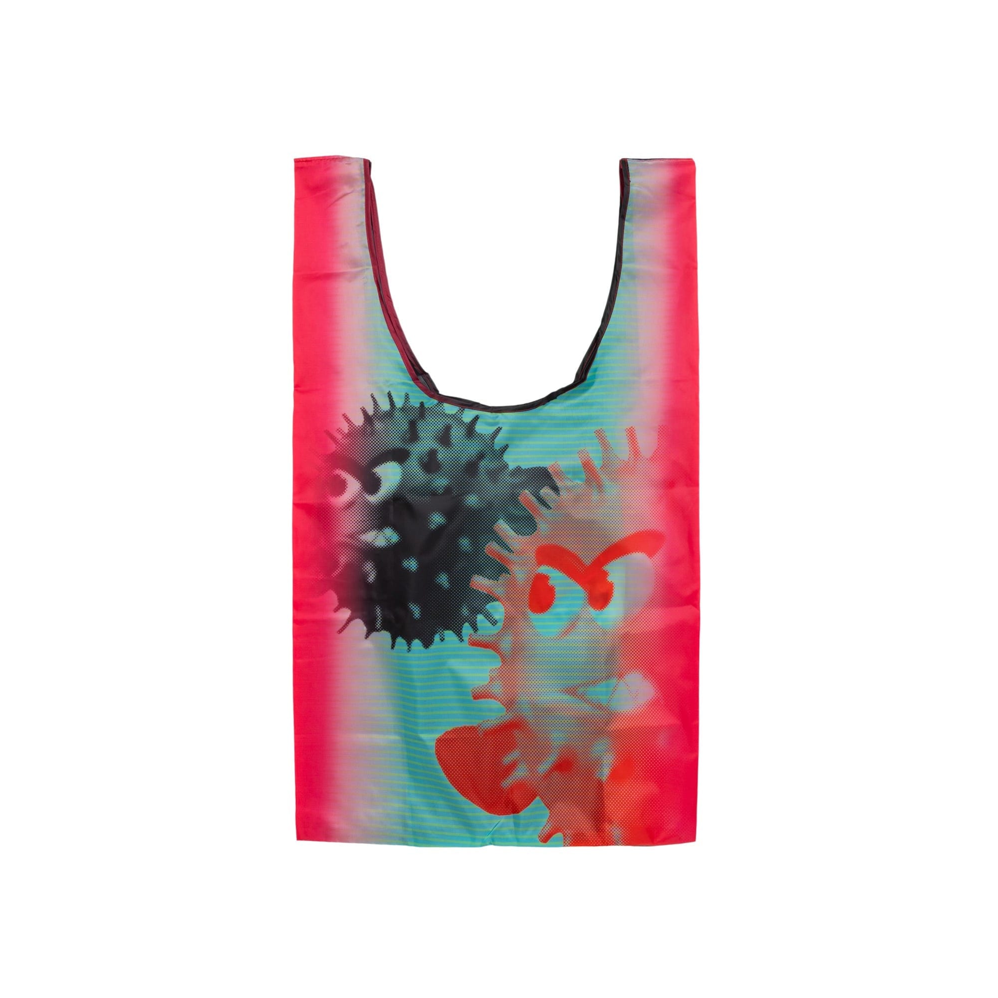 Lttt b.Eautiful Globe Reusable Bag - Black/Green