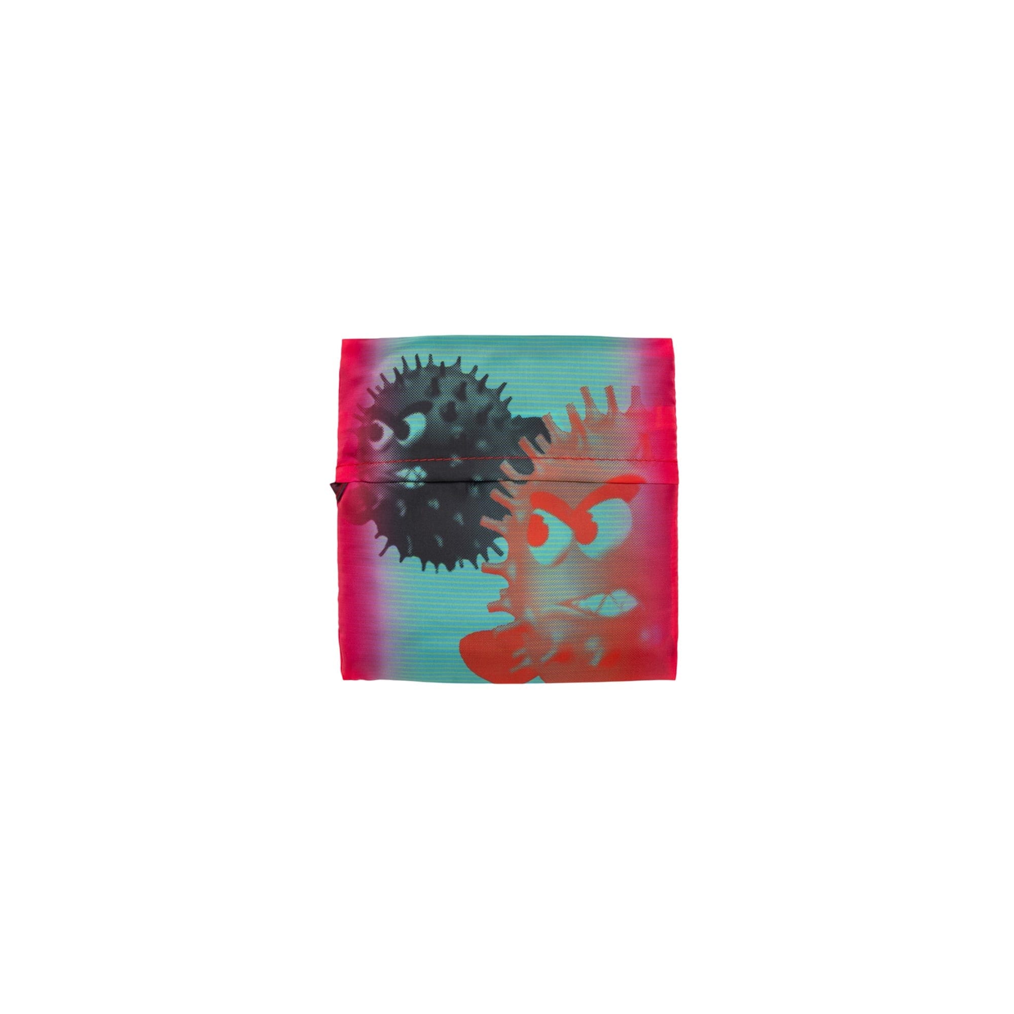 Lttt b.Eautiful Globe Reusable Bag - Black/Green