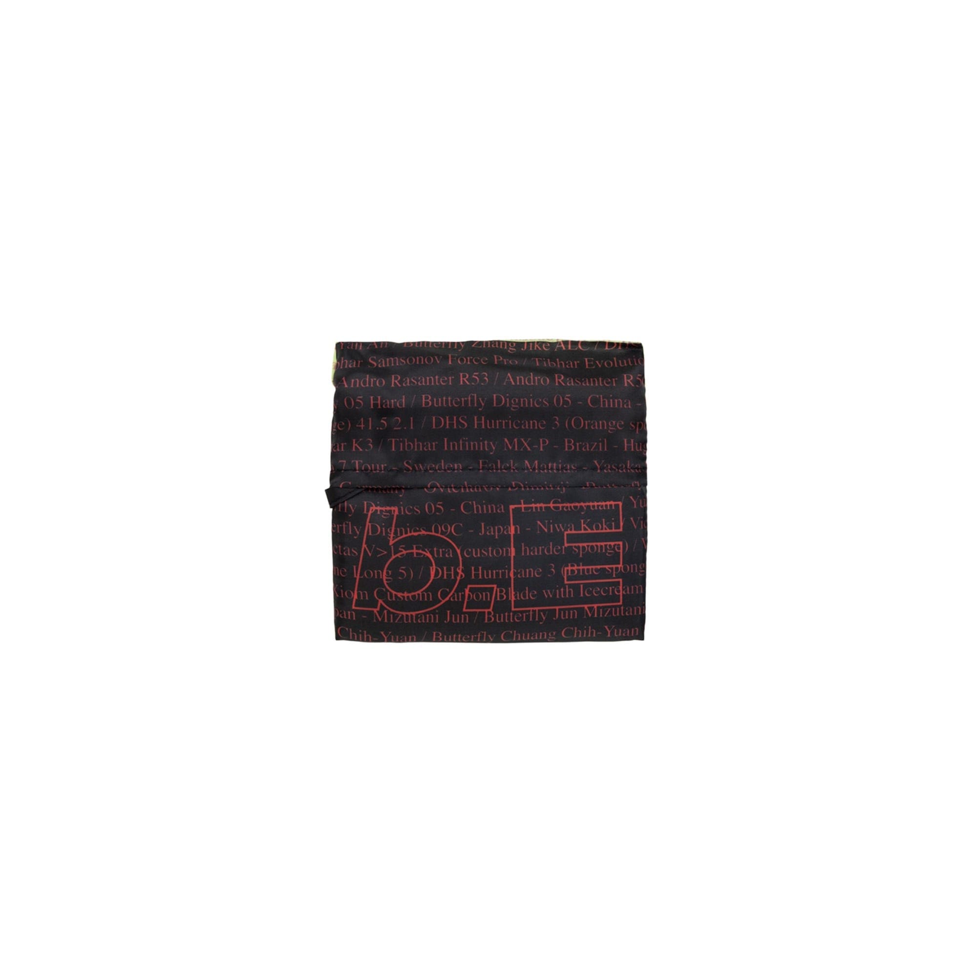 Lttt b.Eautiful Times Reusable Bag - Black/Lime