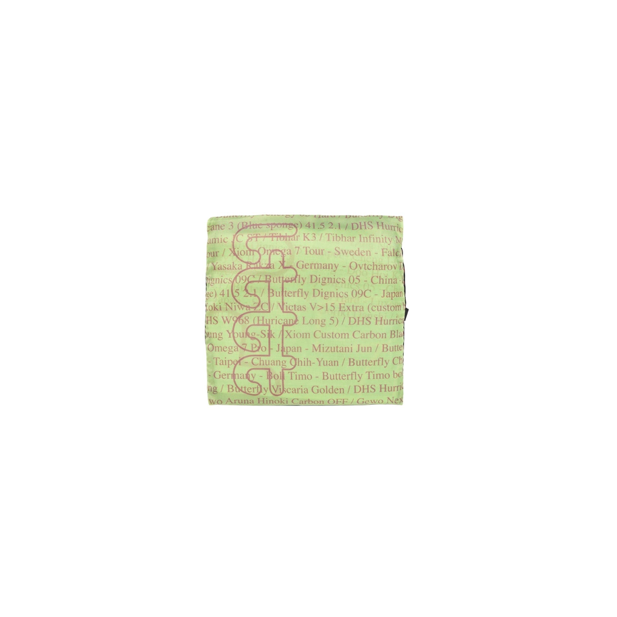 Lttt b.Eautiful Times Reusable Bag - Black/Lime