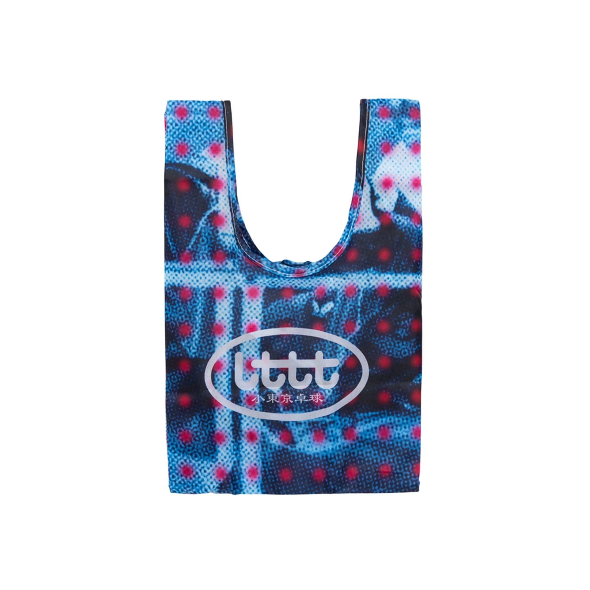 Lttt b.Eautiful Dots Reusable Bag - Blue/Pink