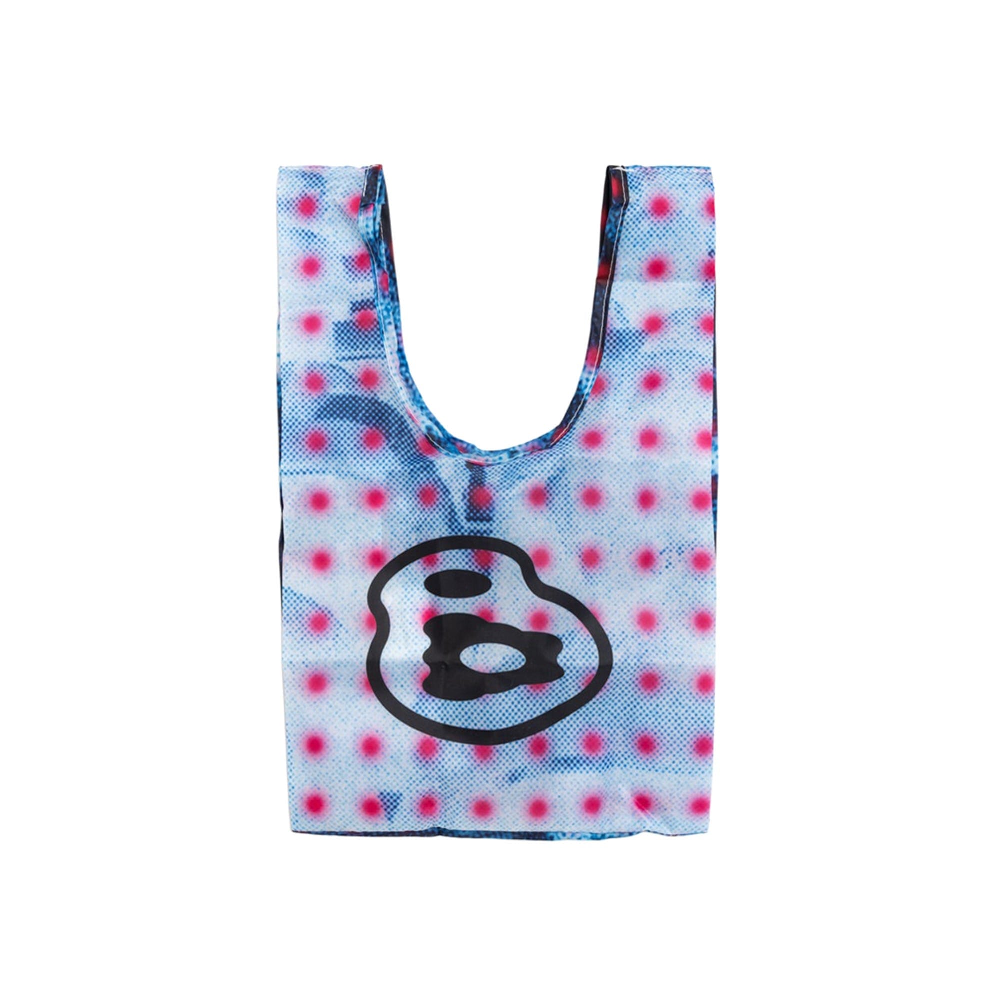 Lttt b.Eautiful Dots Reusable Bag - Blue/Pink