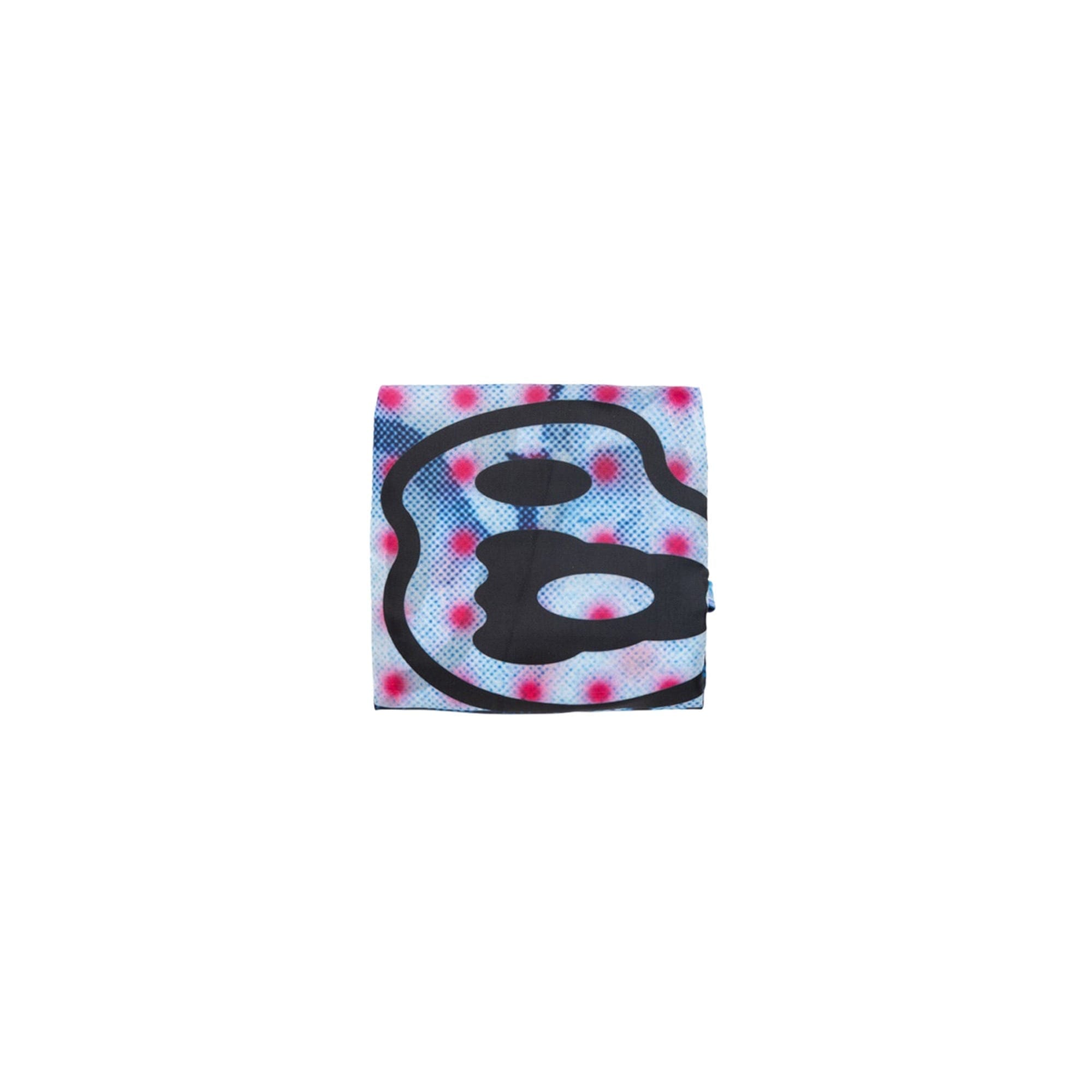 Lttt b.Eautiful Dots Reusable Bag - Blue/Pink