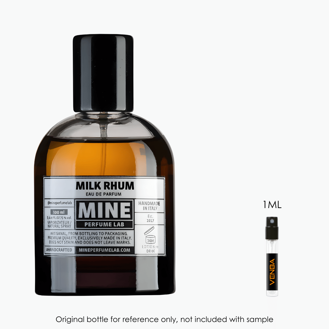 Mine Perfume Lab Mine Perfume Milk Rhum EDP