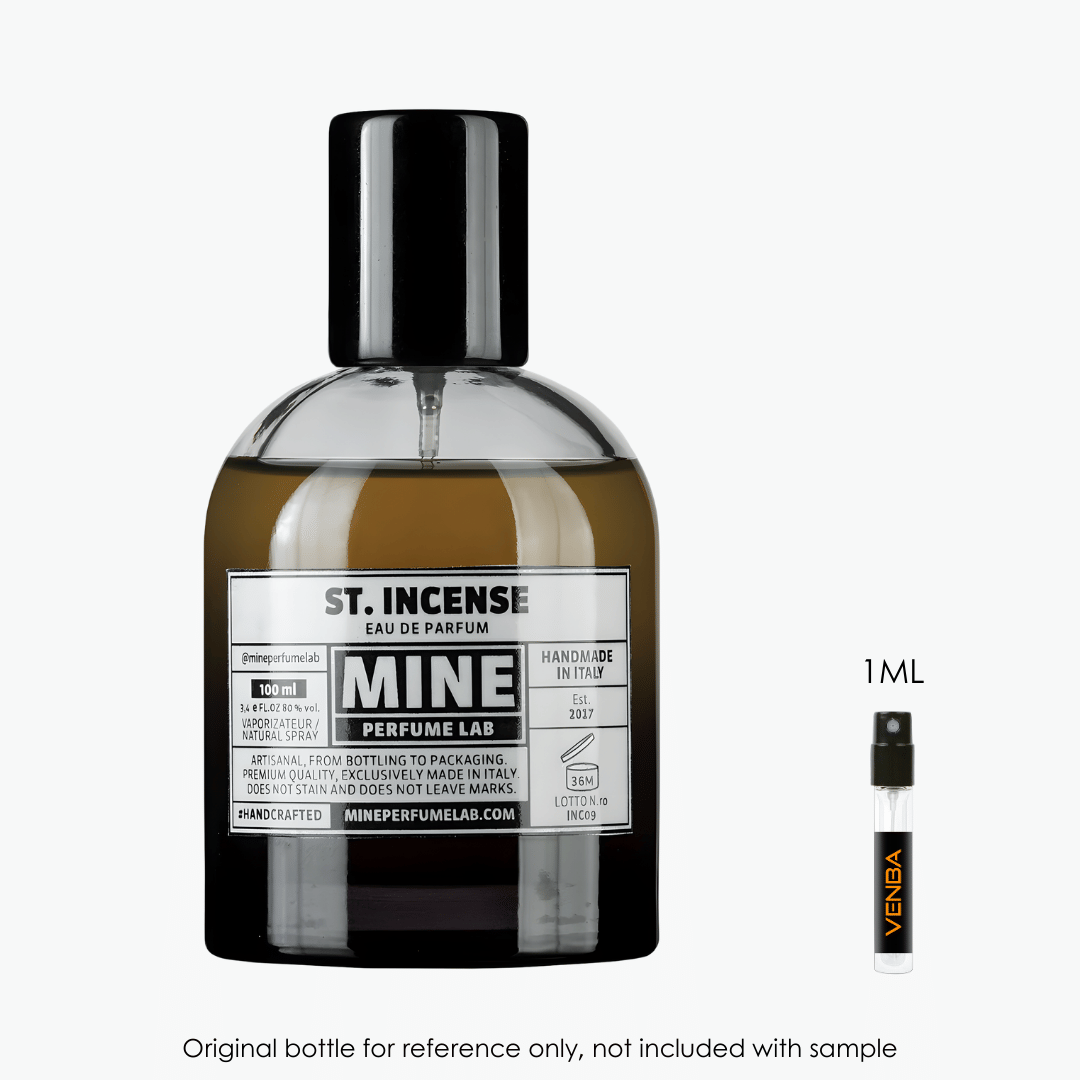 Mine Perfume Lab Mine Perfume St. Incense EDP