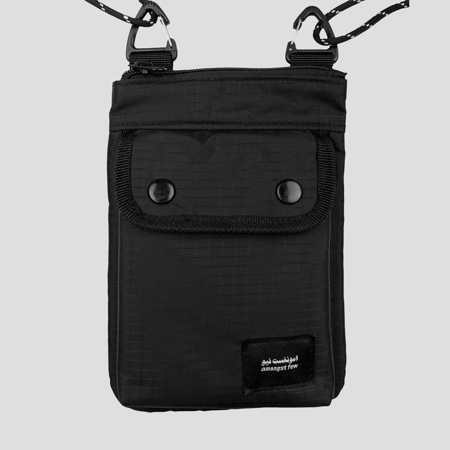 Amongst Few - Sling Bag (Black)