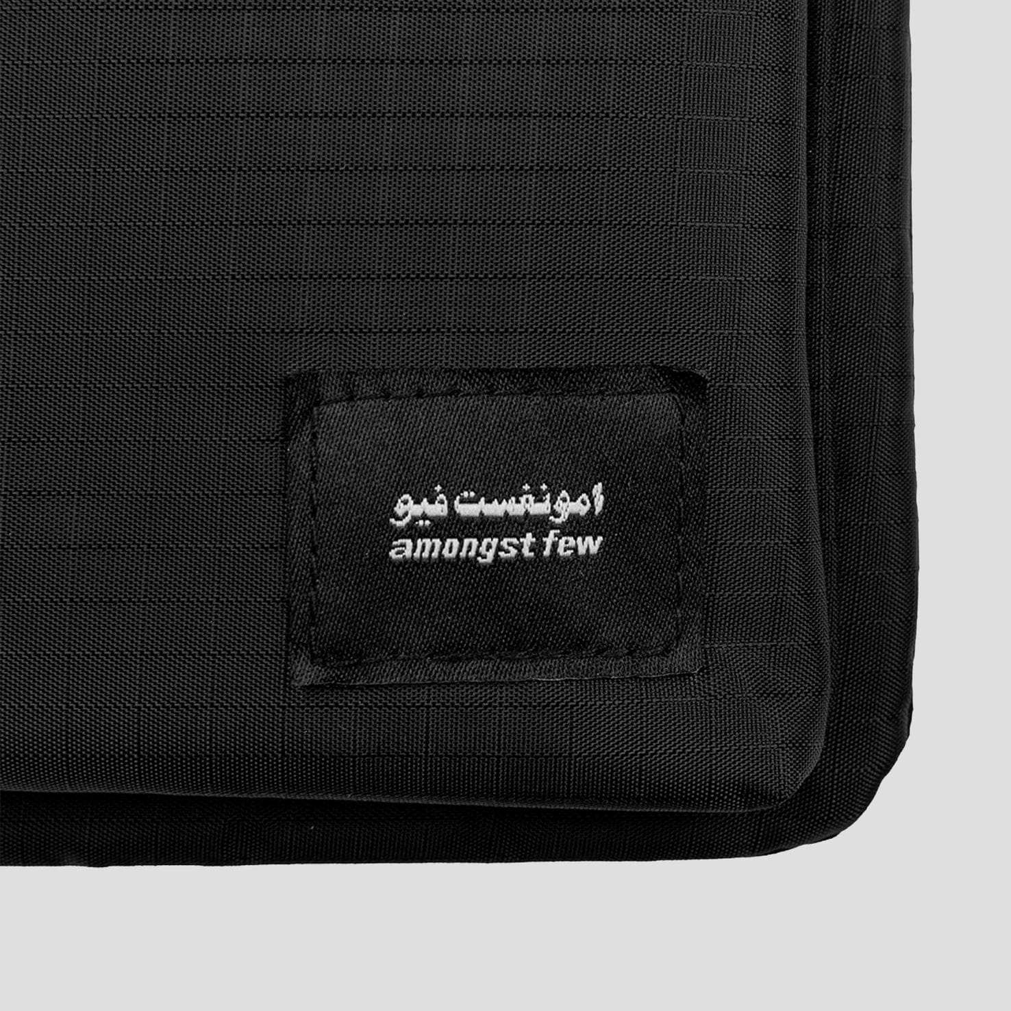 Amongst Few - Sling Bag (Black)