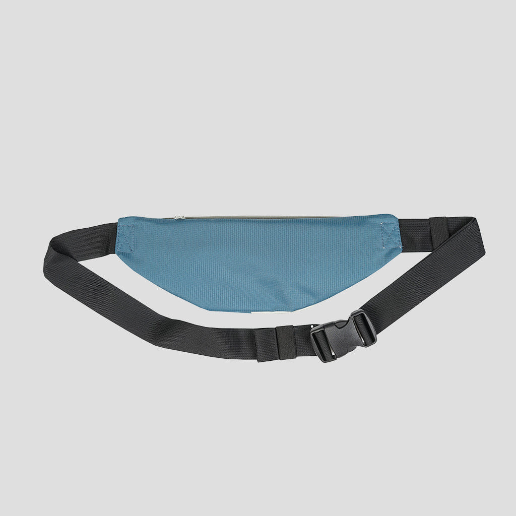 WHITE* amongst few x NBA - Home Waist Bag (Grey/White/Blue)