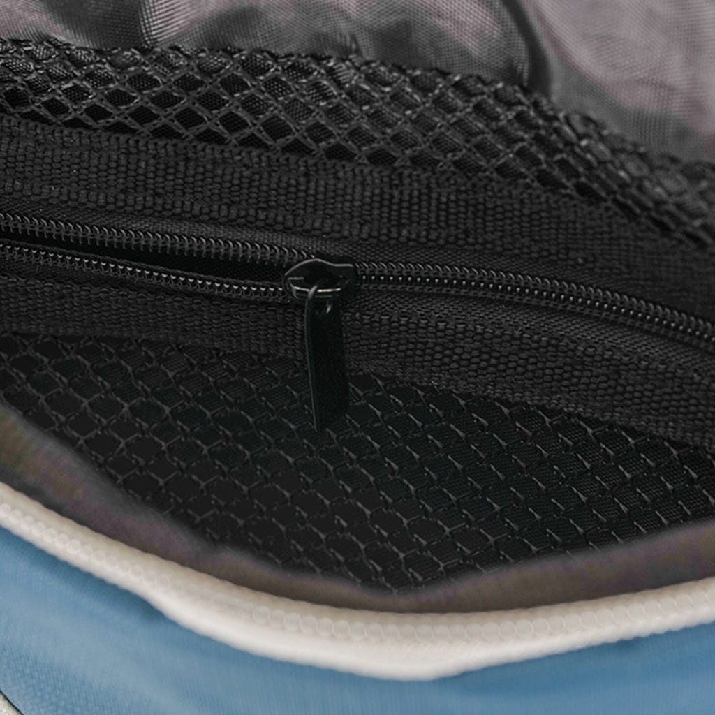 WHITE* amongst few x NBA - Home Waist Bag (Grey/White/Blue)