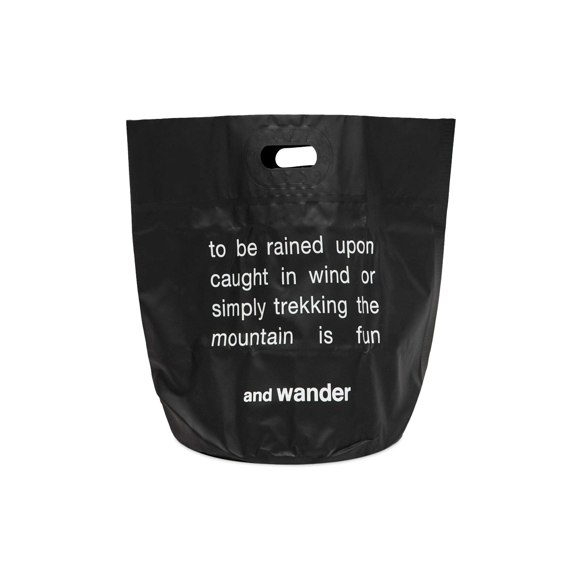 And Wander Storage Bucket 35 l Black 5745977291 - 010