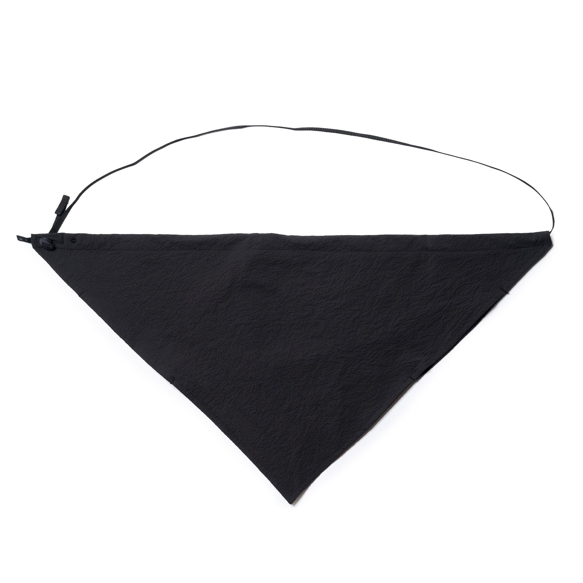 Goldwin0 Screen Bandana Pouch Ink Black GZ96183