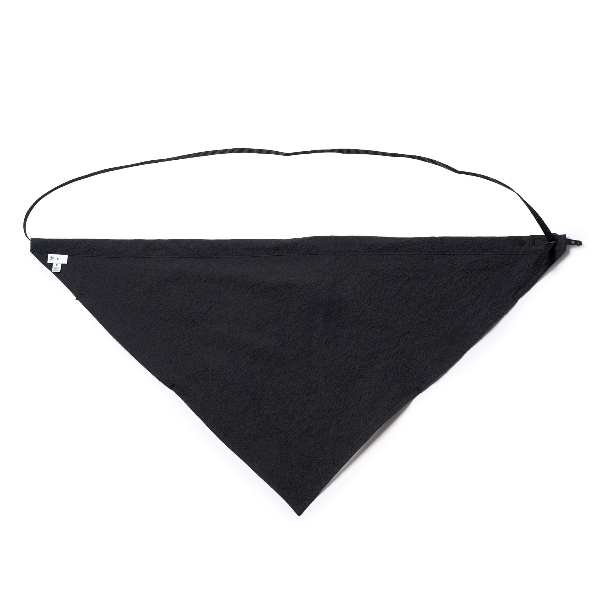 Goldwin0 Screen Bandana Pouch Ink Black GZ96183