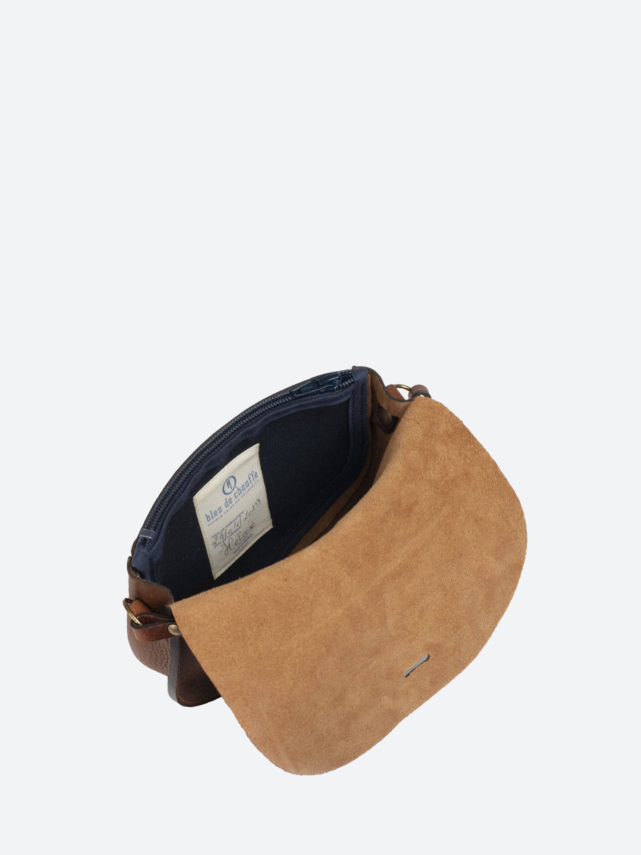 Bleu de Chauffe Java Mini Postman Bag