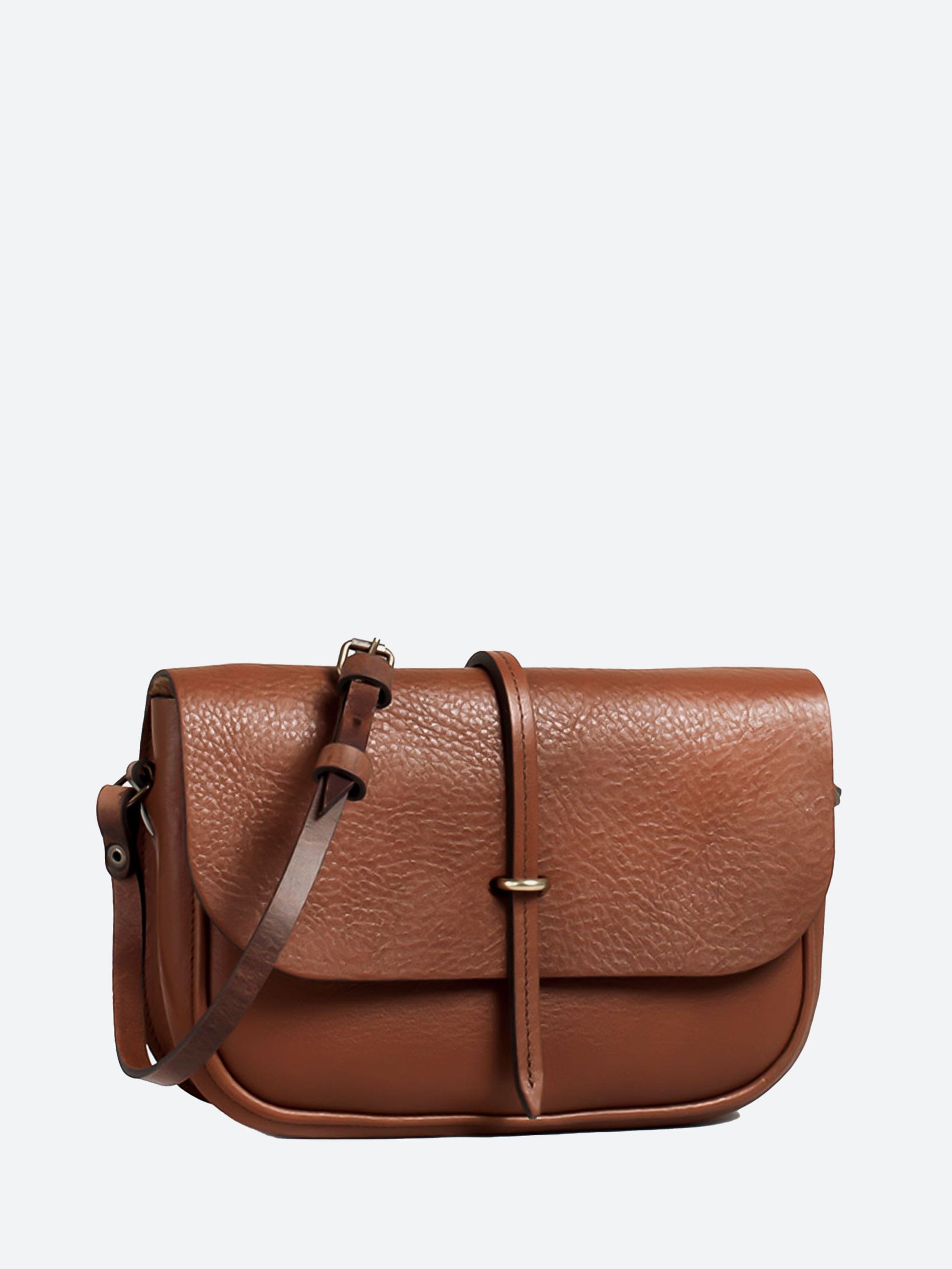 Bleu de Chauffe Pastis Mini Postman Bag