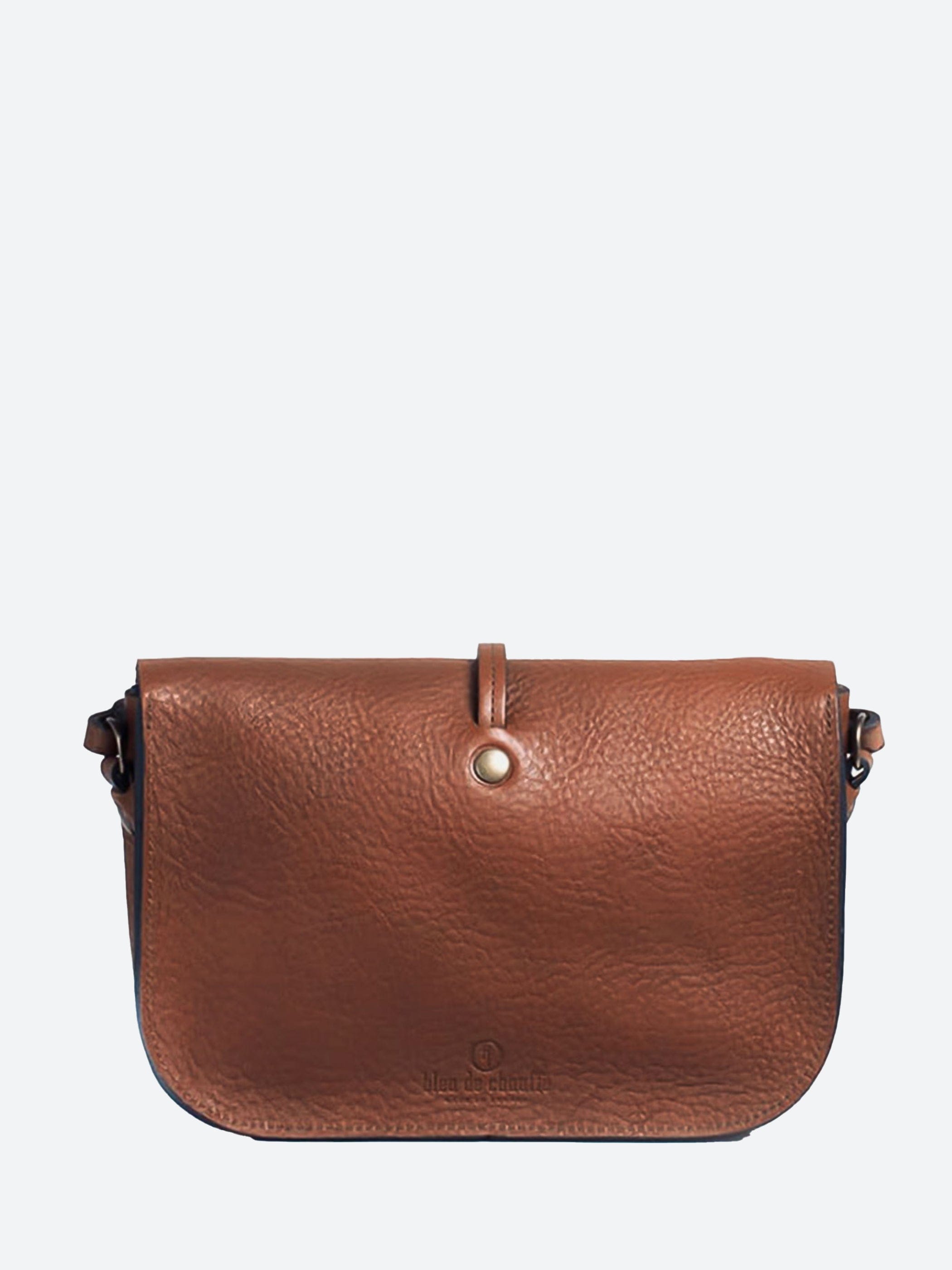 Bleu de Chauffe Pastis Mini Postman Bag