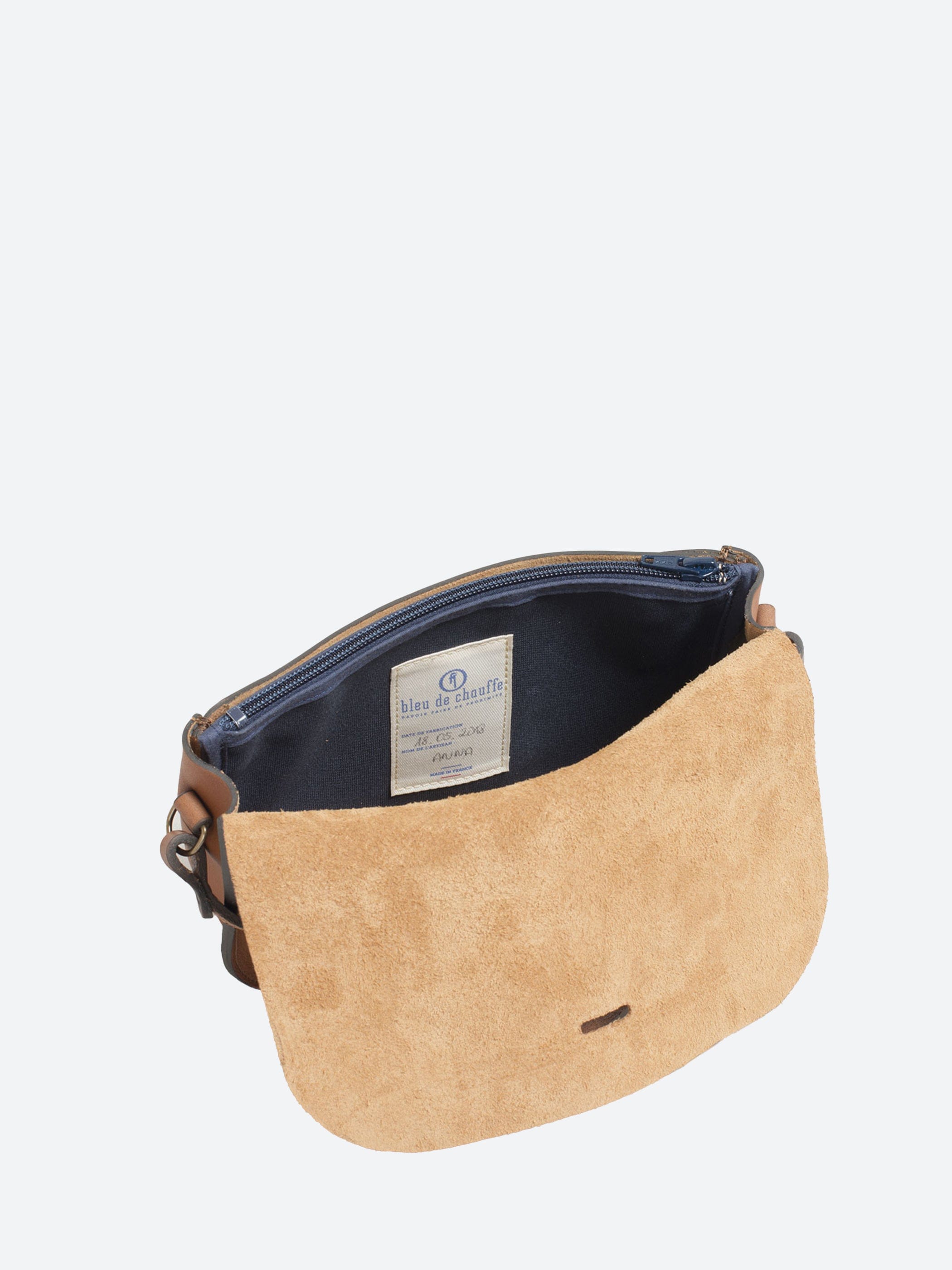 Bleu de Chauffe Pastis Mini Postman Bag
