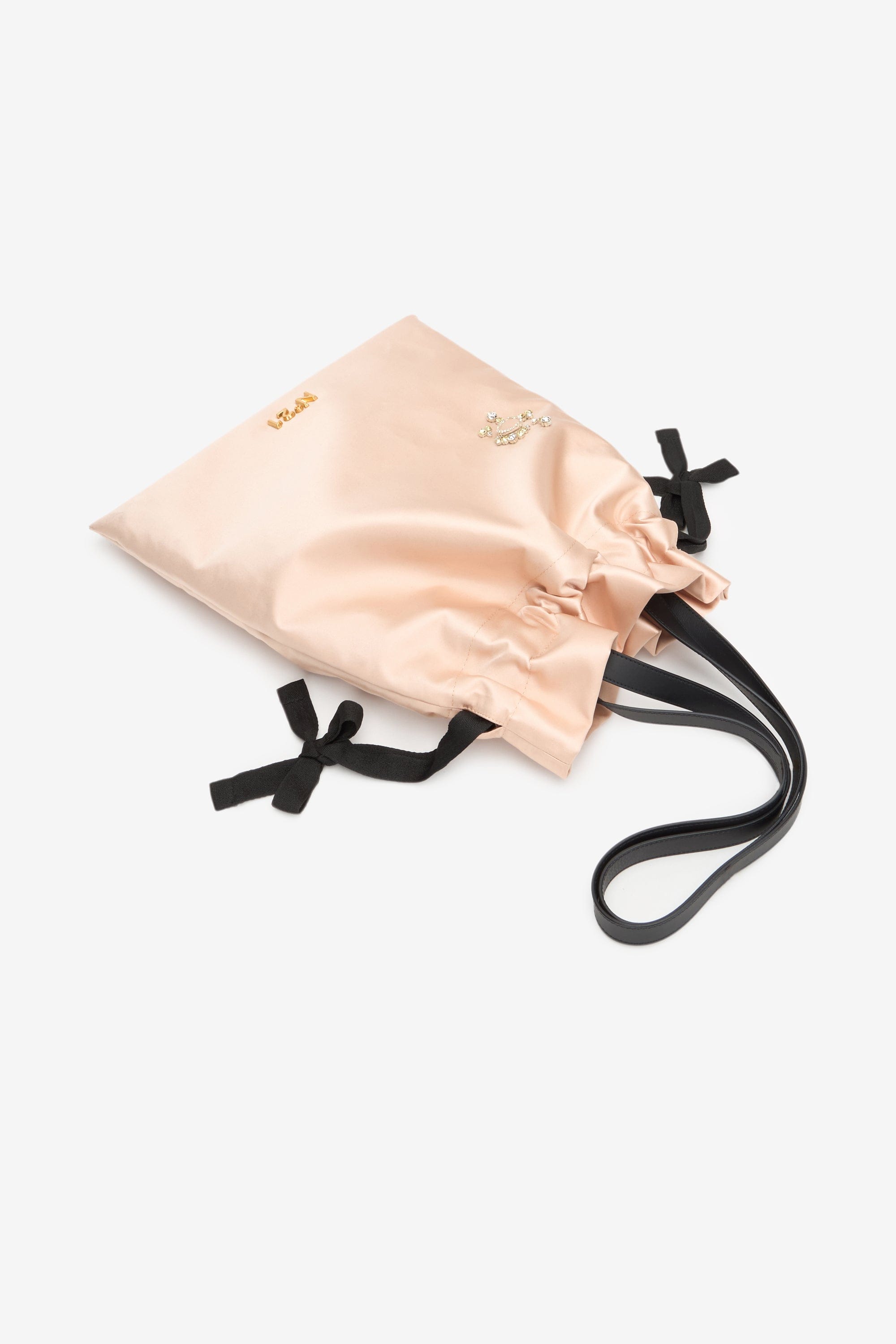 N21 Pouch bag in raso
