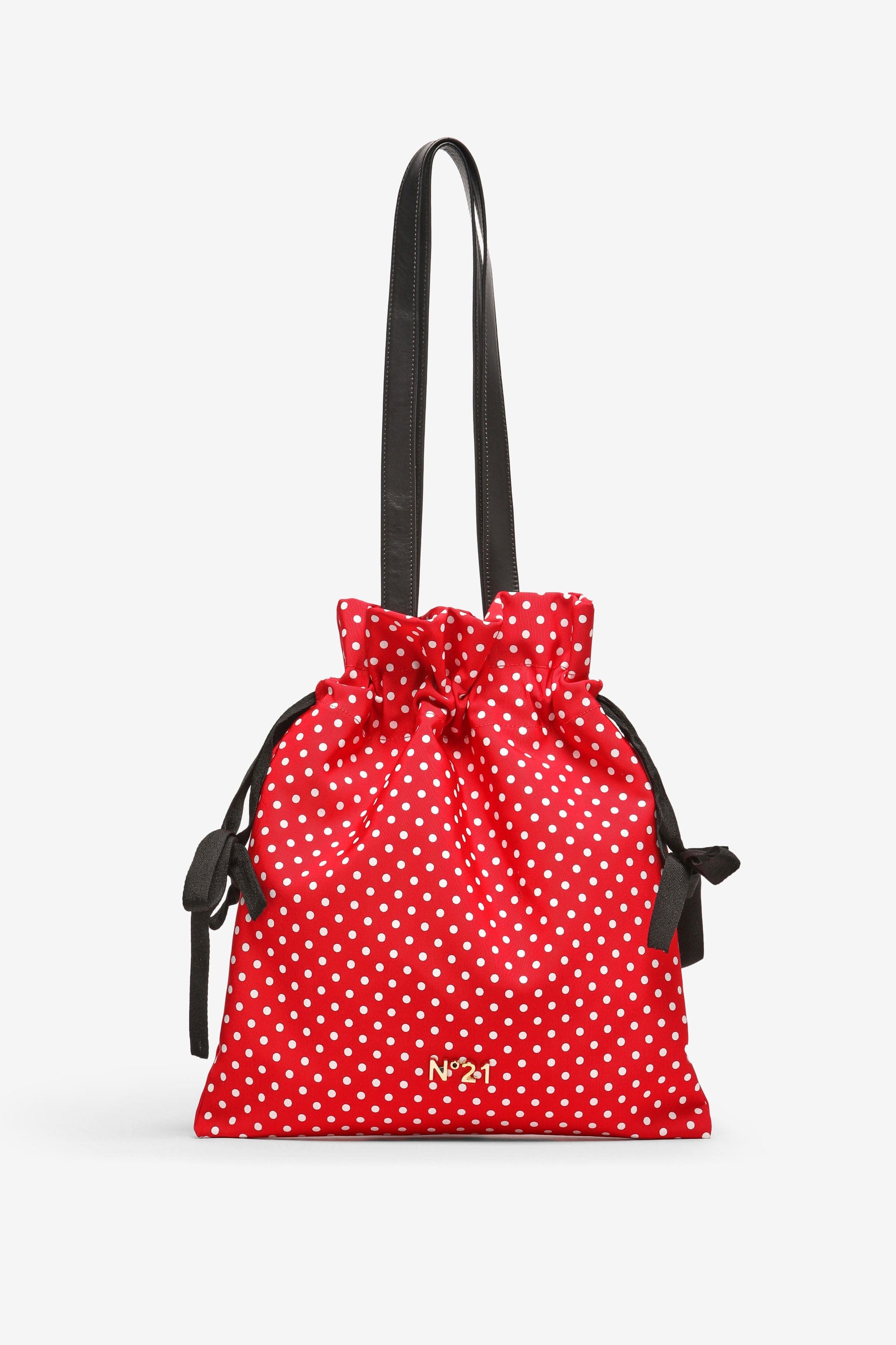 N21 Pouch Bag a pois
