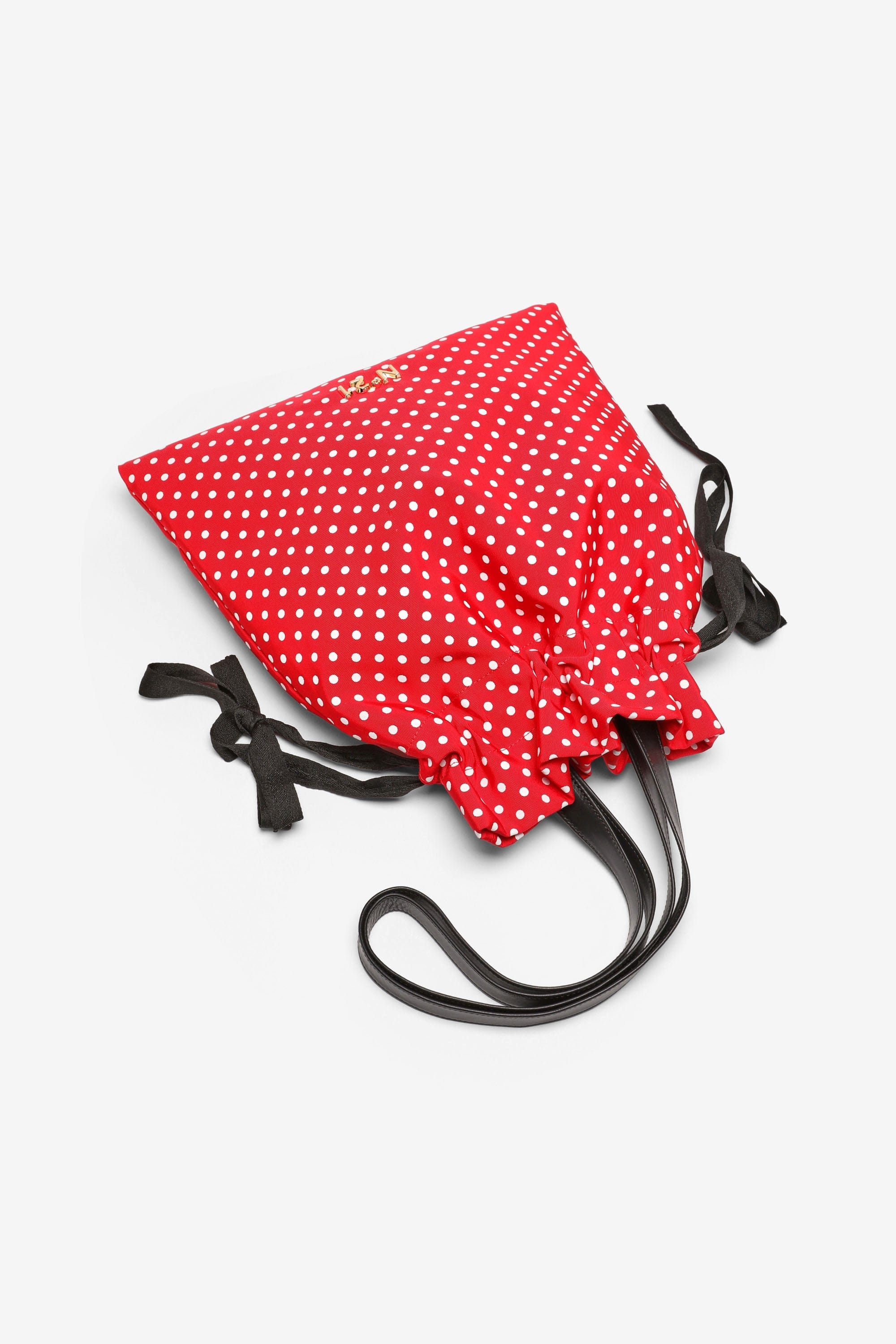 N21 Pouch Bag a pois