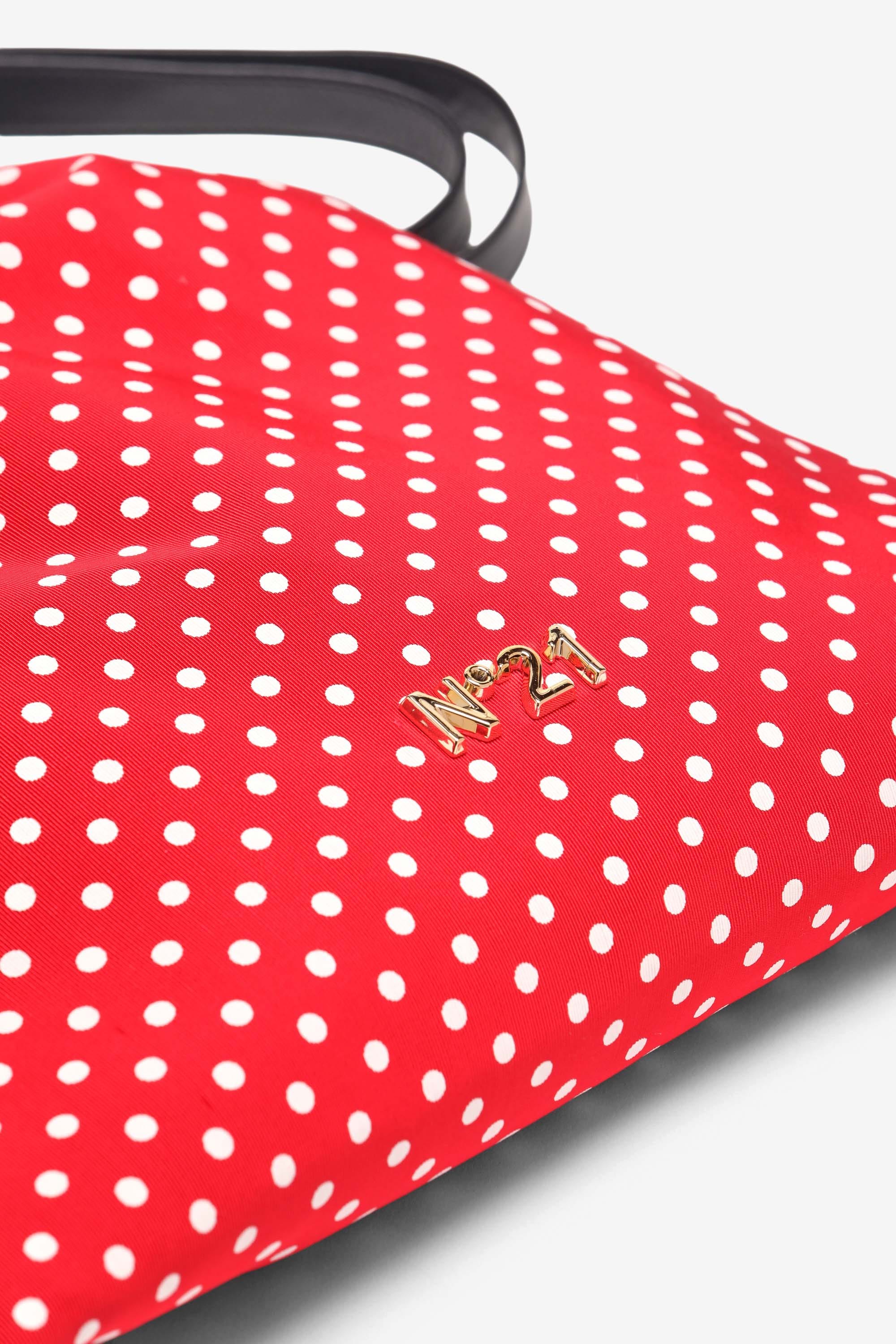 N21 Pouch Bag a pois