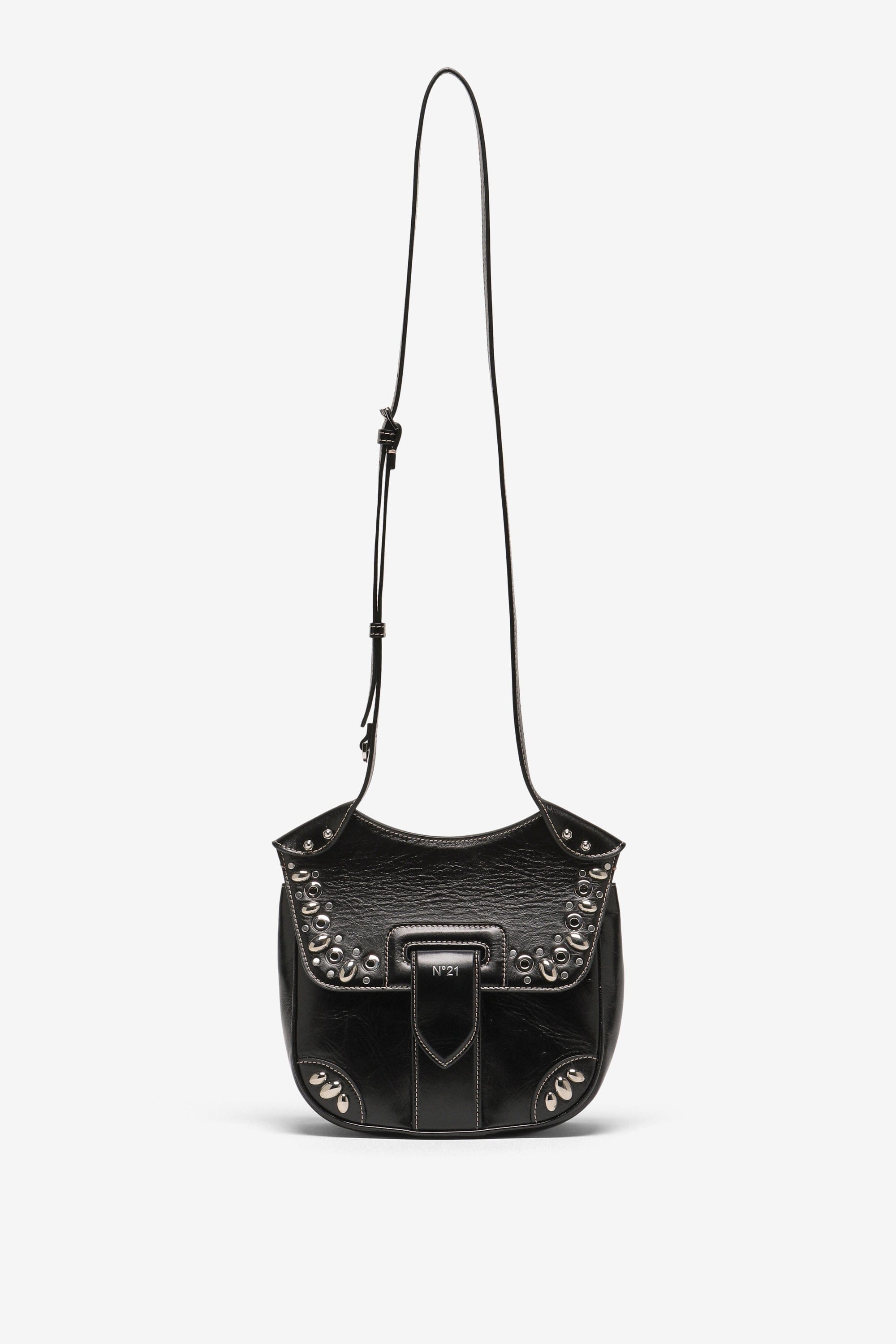 N21 Borsa Cabiria con borchie