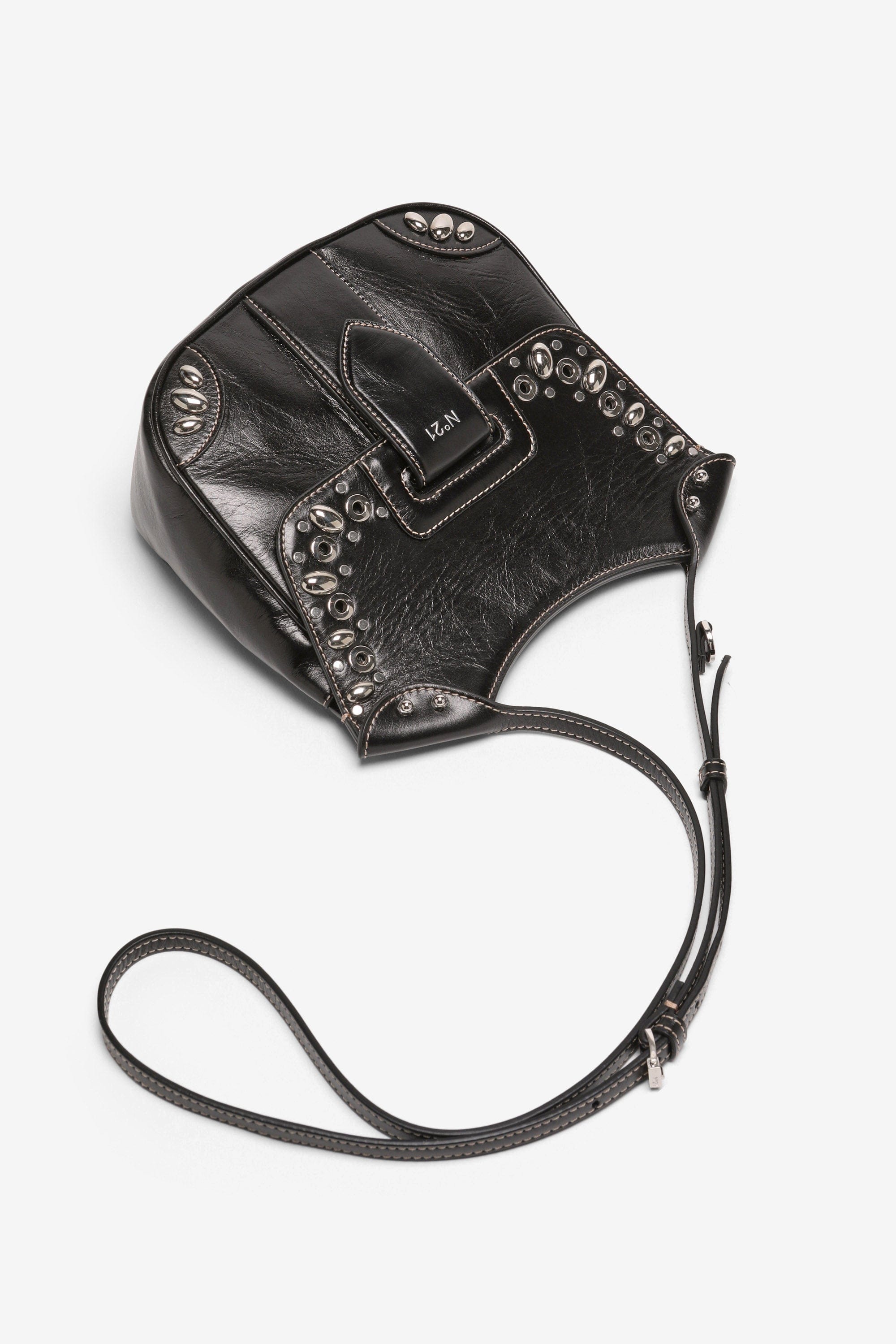 N21 Borsa Cabiria con borchie
