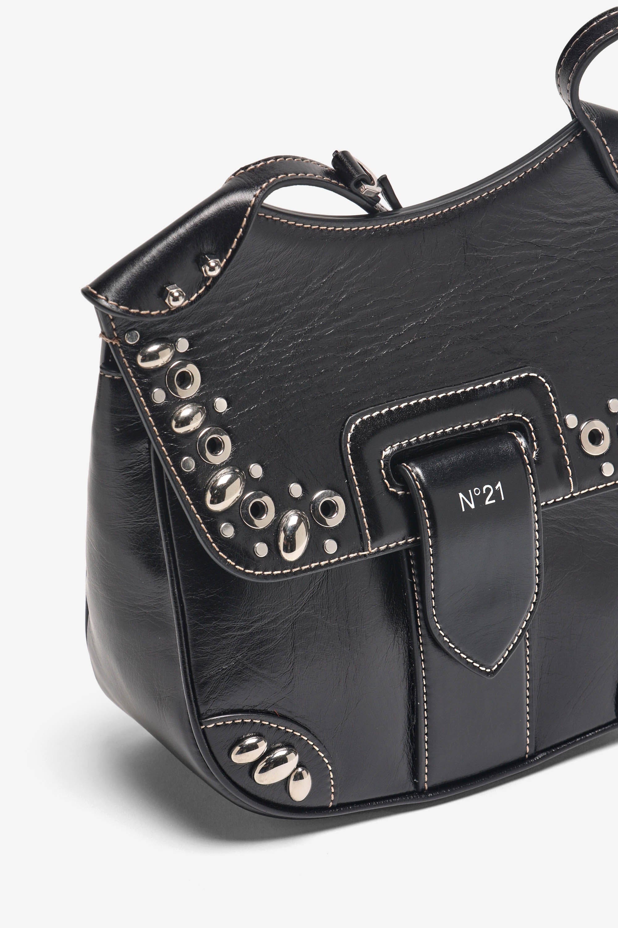 N21 Borsa Cabiria con borchie