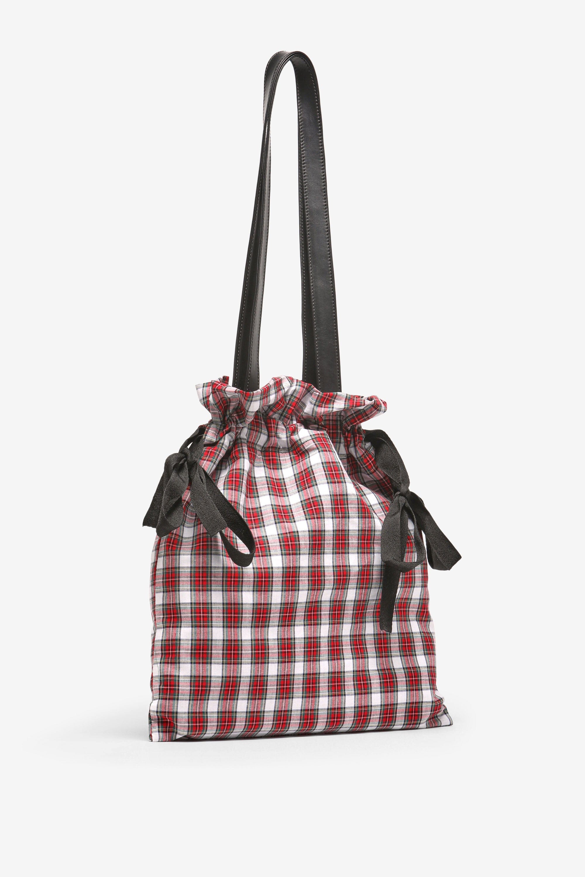 N21 Pouch Bag in tartan