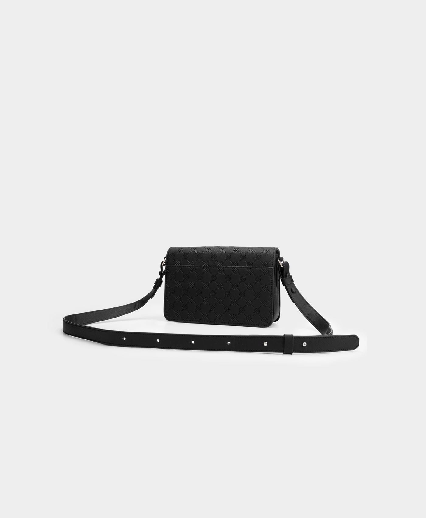 Monogram Black Meru Monogram Bag