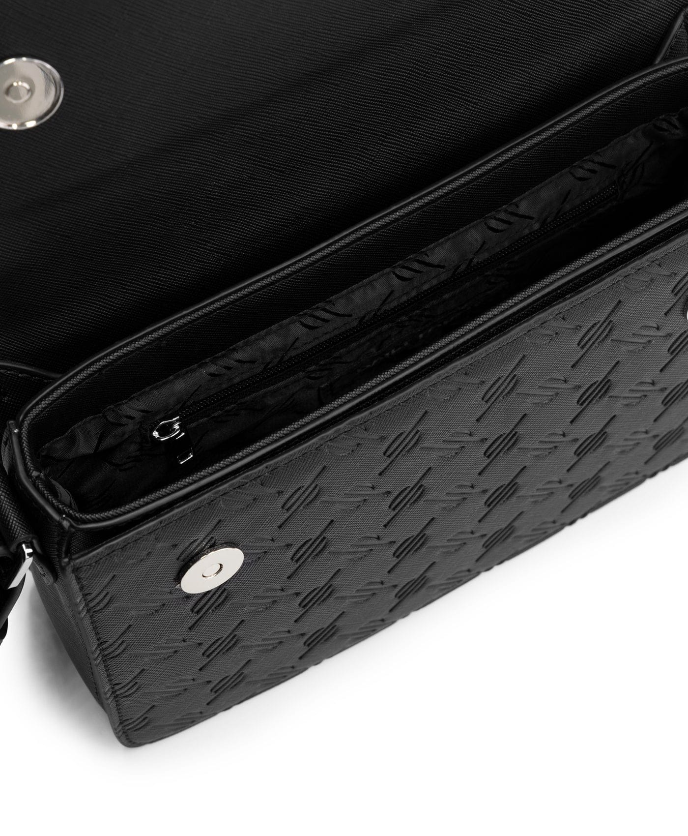 Monogram Black Meru Monogram Bag