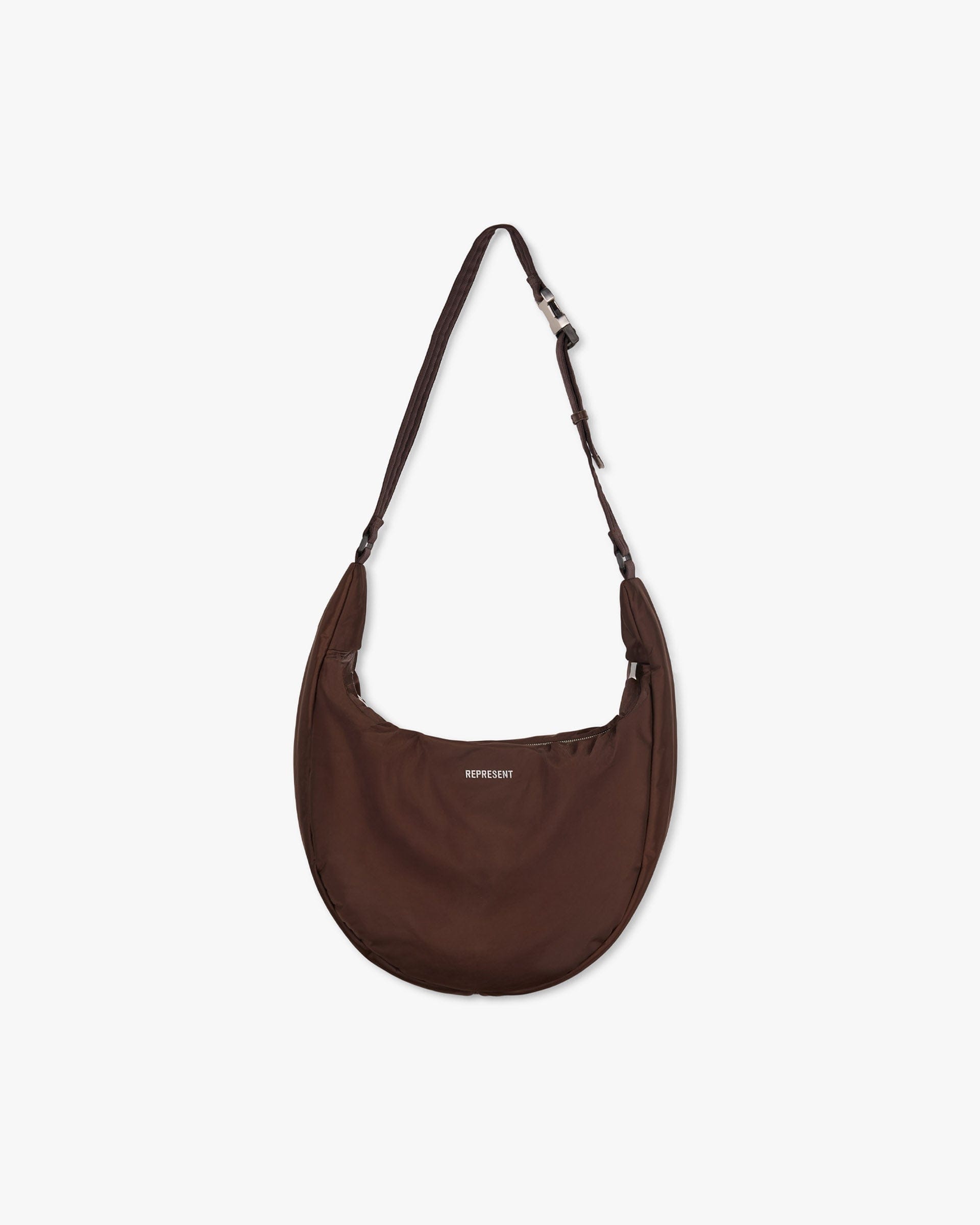 FW25 Padded Sling Bag - Dark Brown