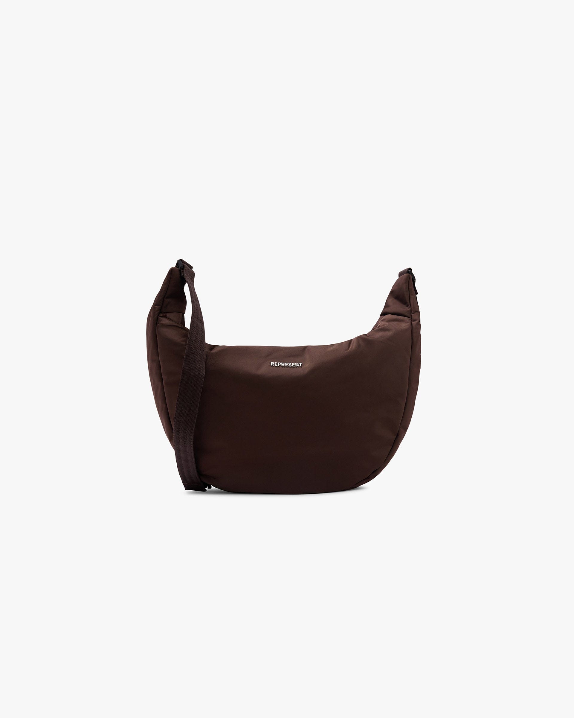 FW25 Padded Sling Bag - Dark Brown