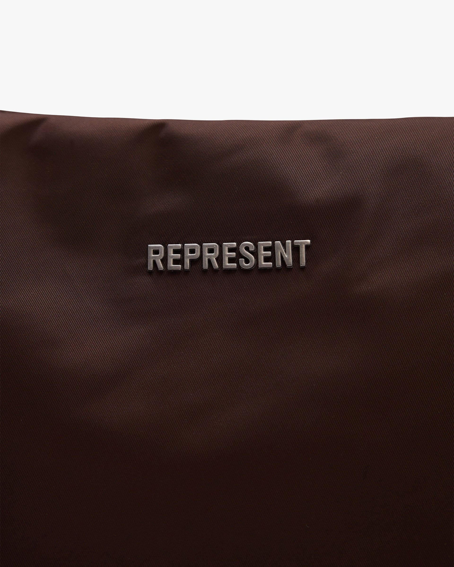 FW25 Padded Sling Bag - Dark Brown