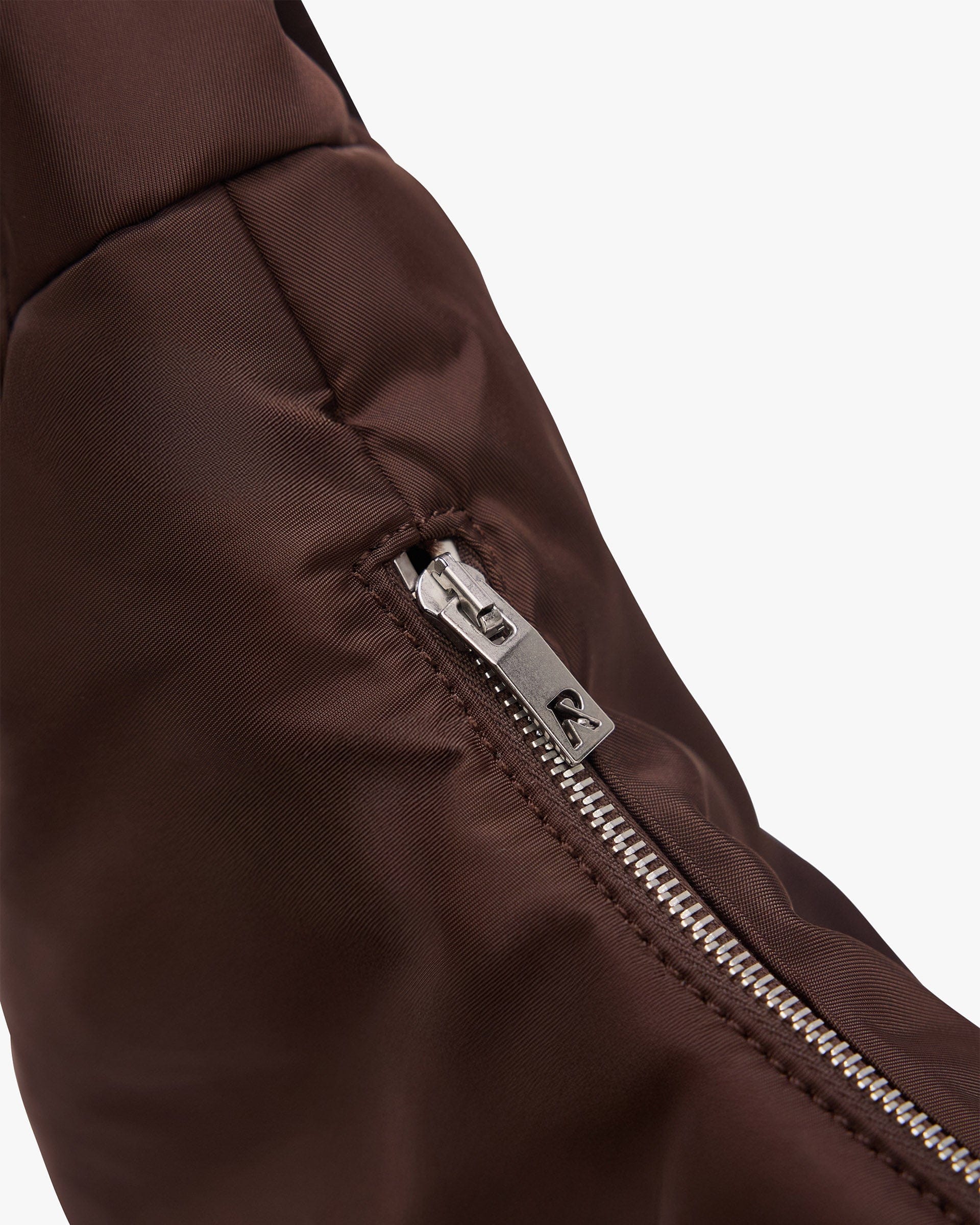 FW25 Padded Sling Bag - Dark Brown
