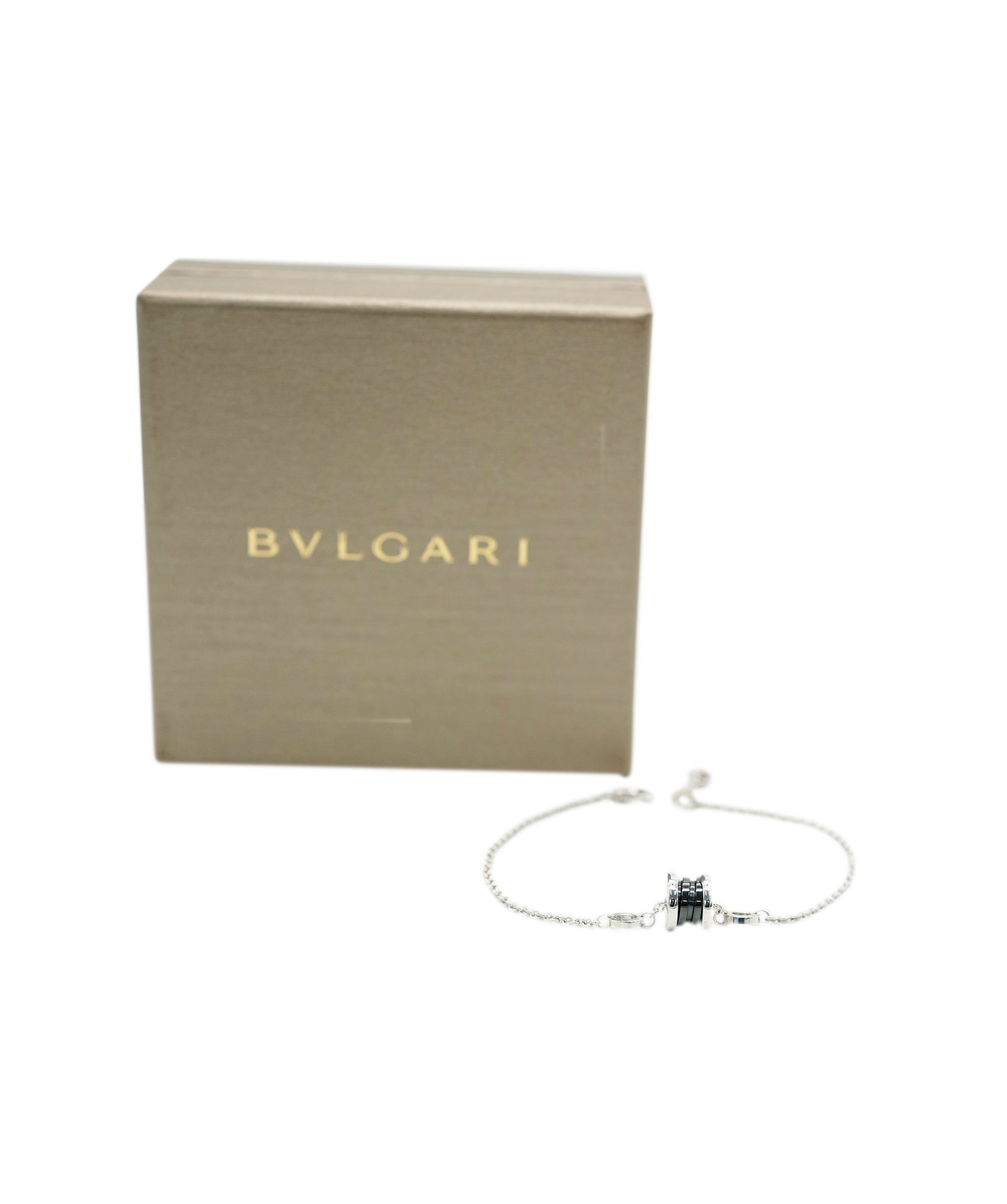 Bulgari Bvlgari B.Zero White Gold and Ruthenium Bracelet 18 cm ASL9561