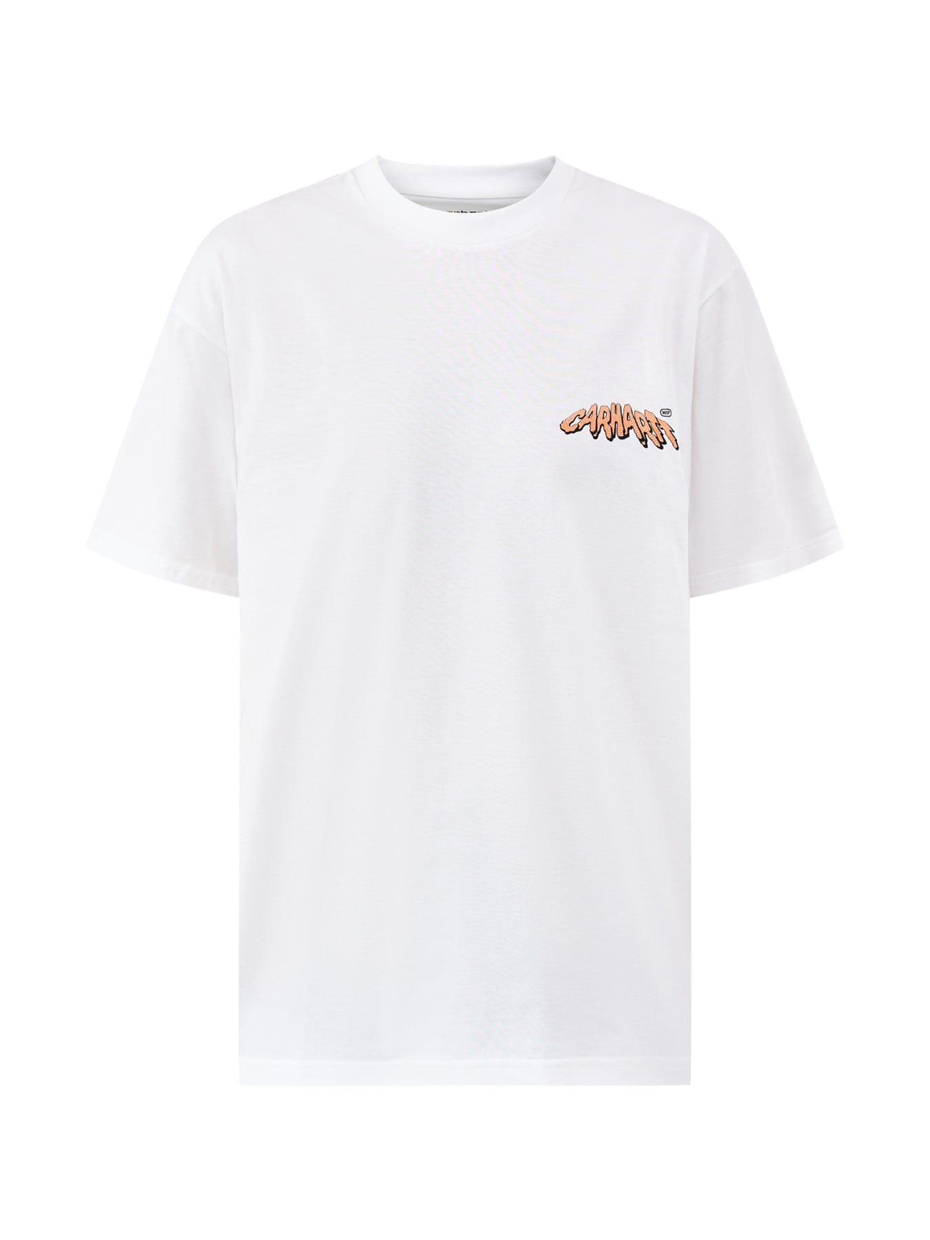 Carhartt WIP Wiptopia II Logo T - Shirt White