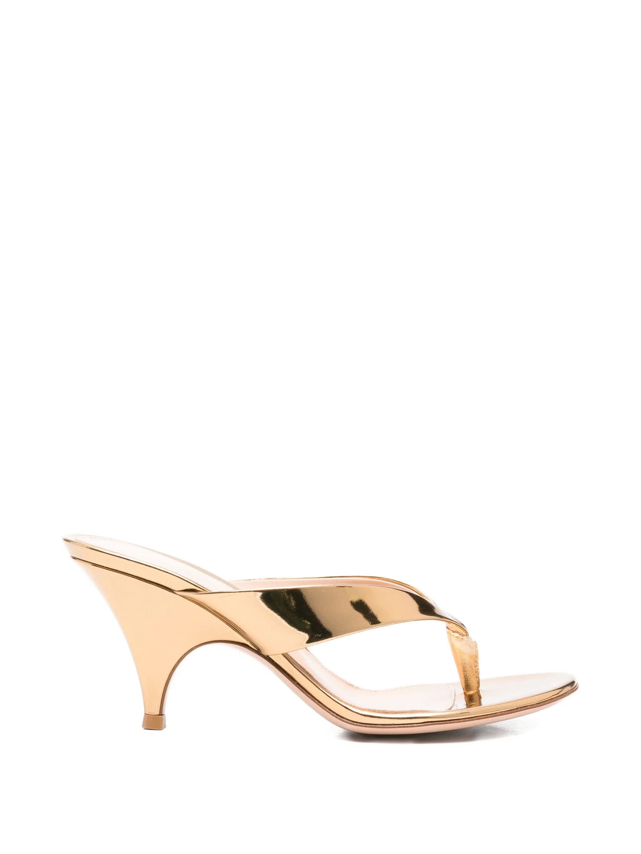 Gianvito Rossi silk sandals