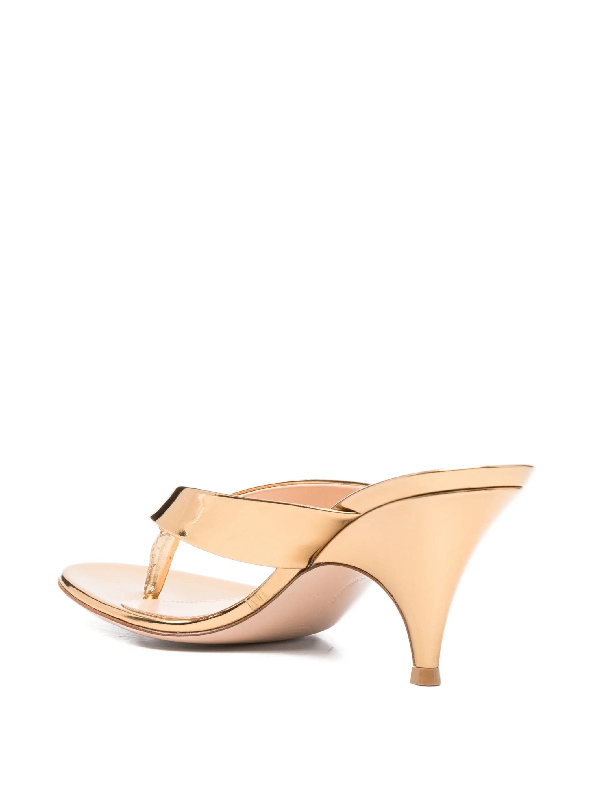 Gianvito Rossi silk sandals