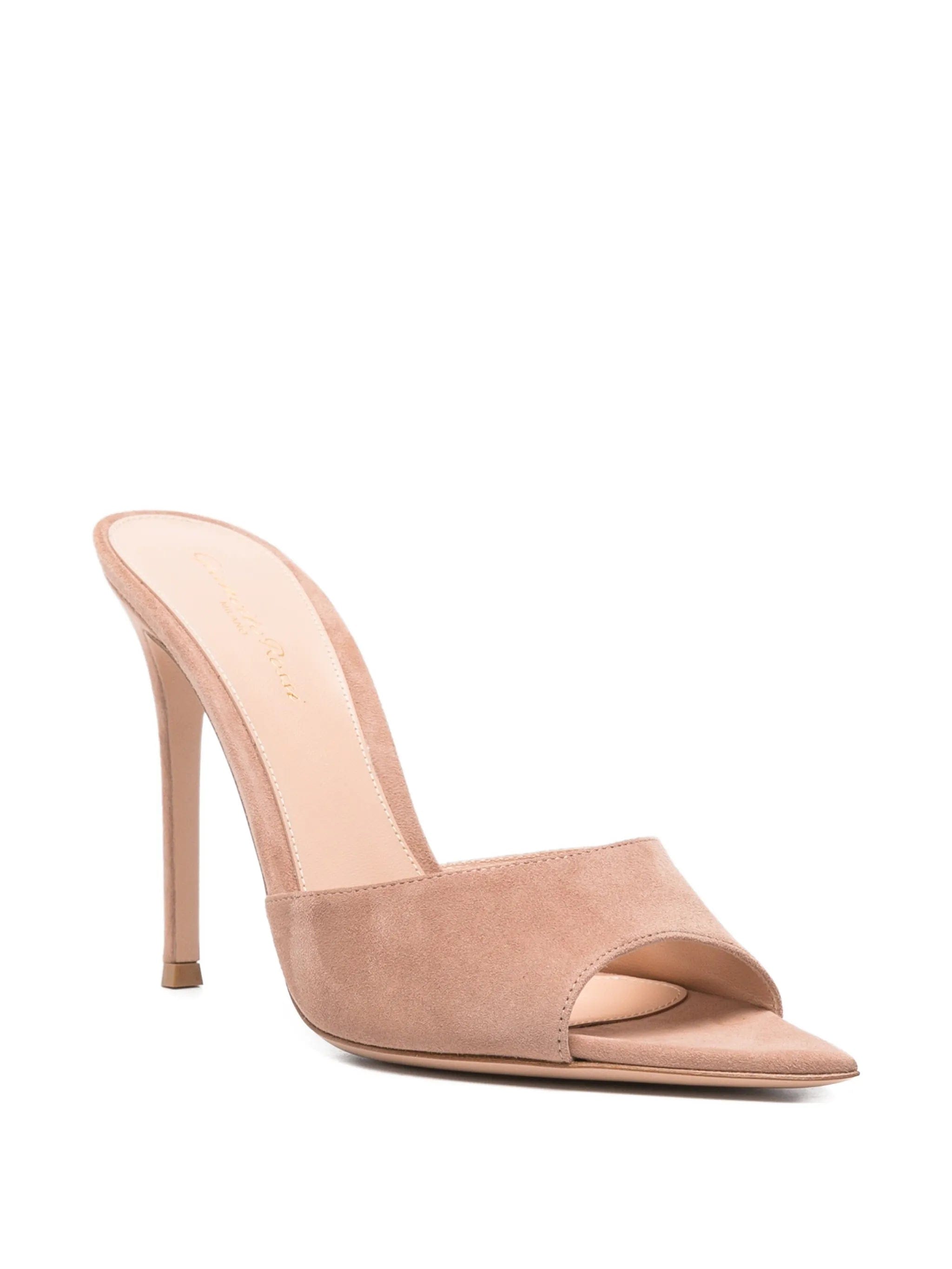 Gianvito Rossi Elle pointed - toe sandals