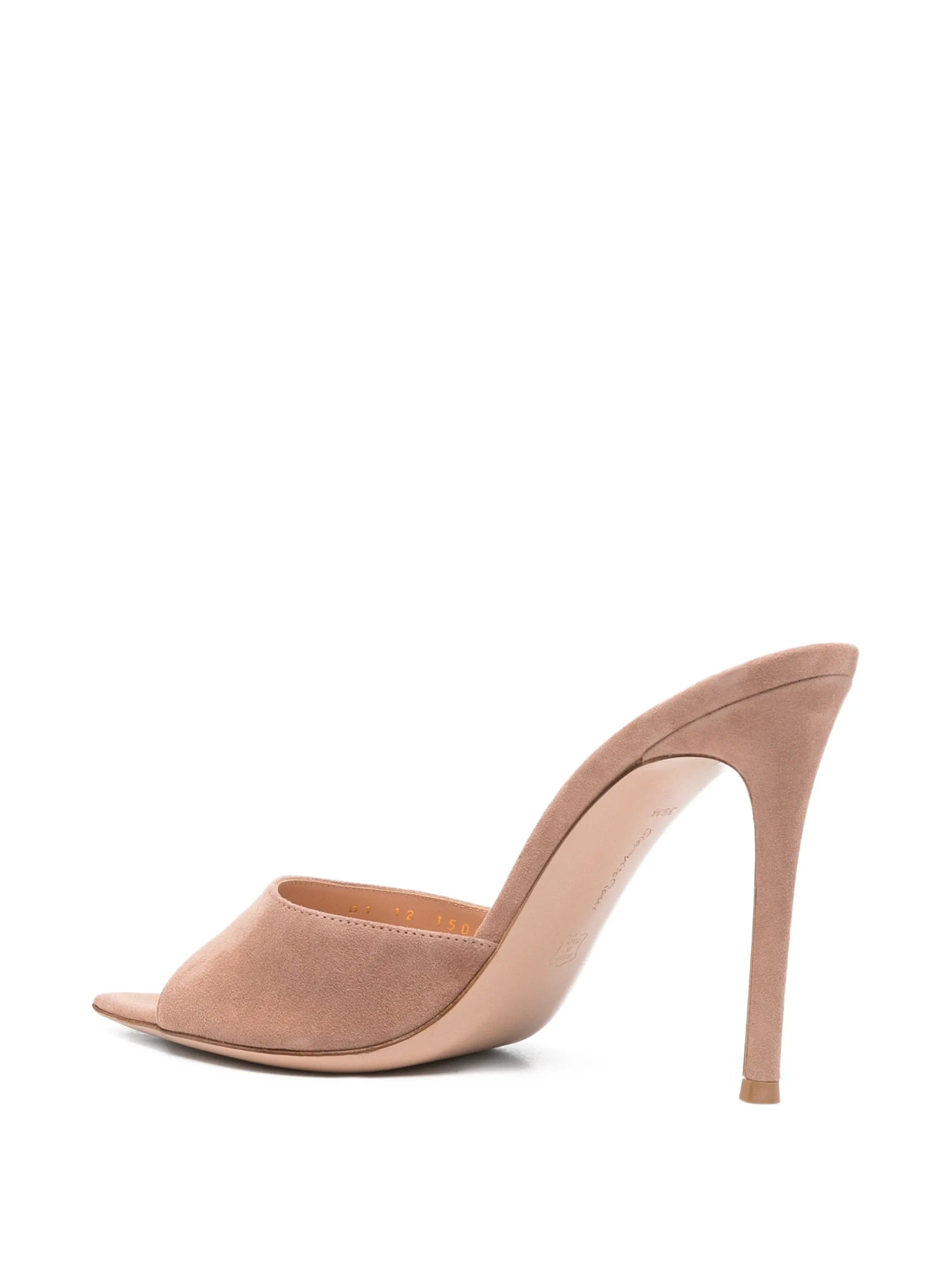 Gianvito Rossi Elle pointed - toe sandals